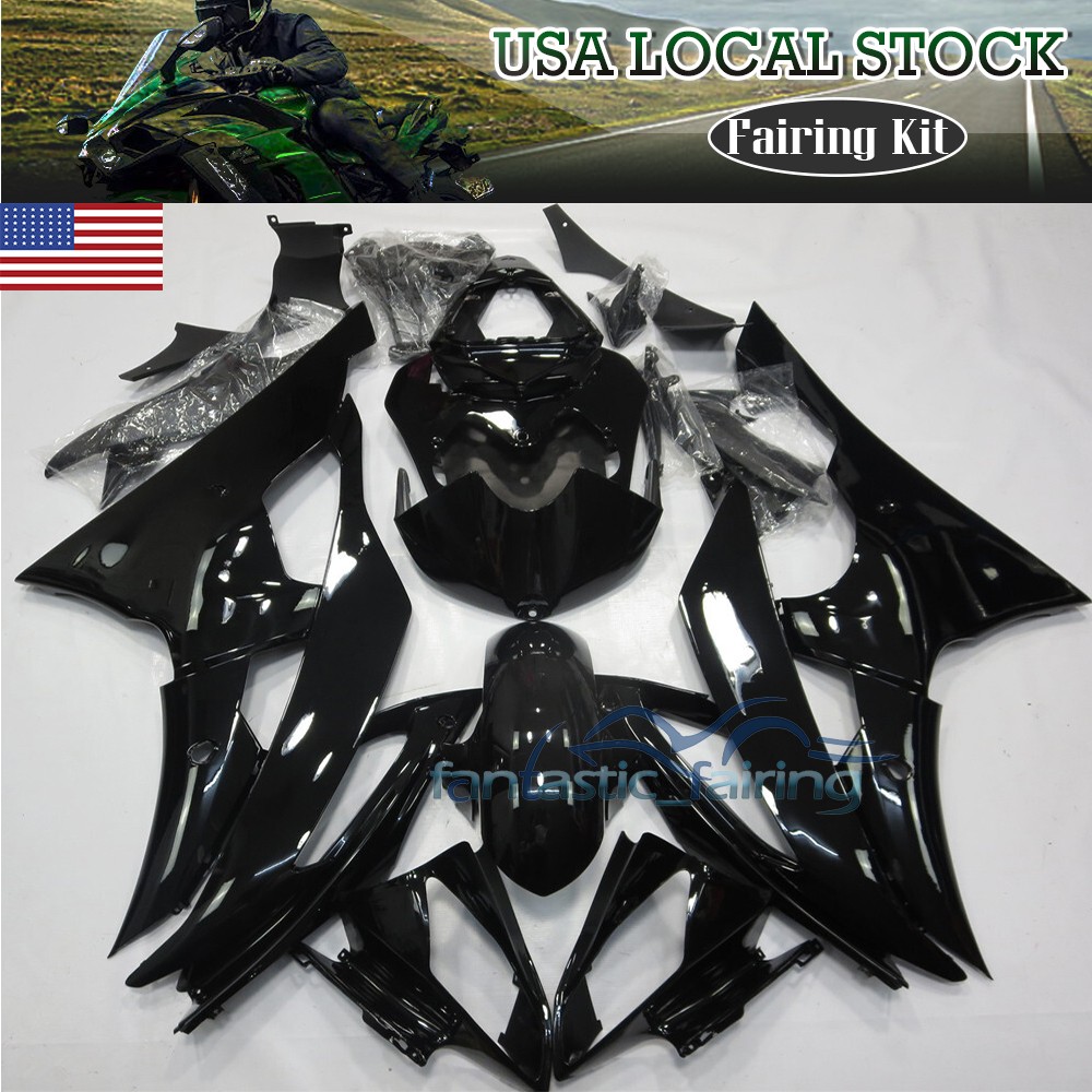 Fairings Kit For YAMAHA YZF R6 2008-2016 R6 ABS Injection Fairing Bodywork Set