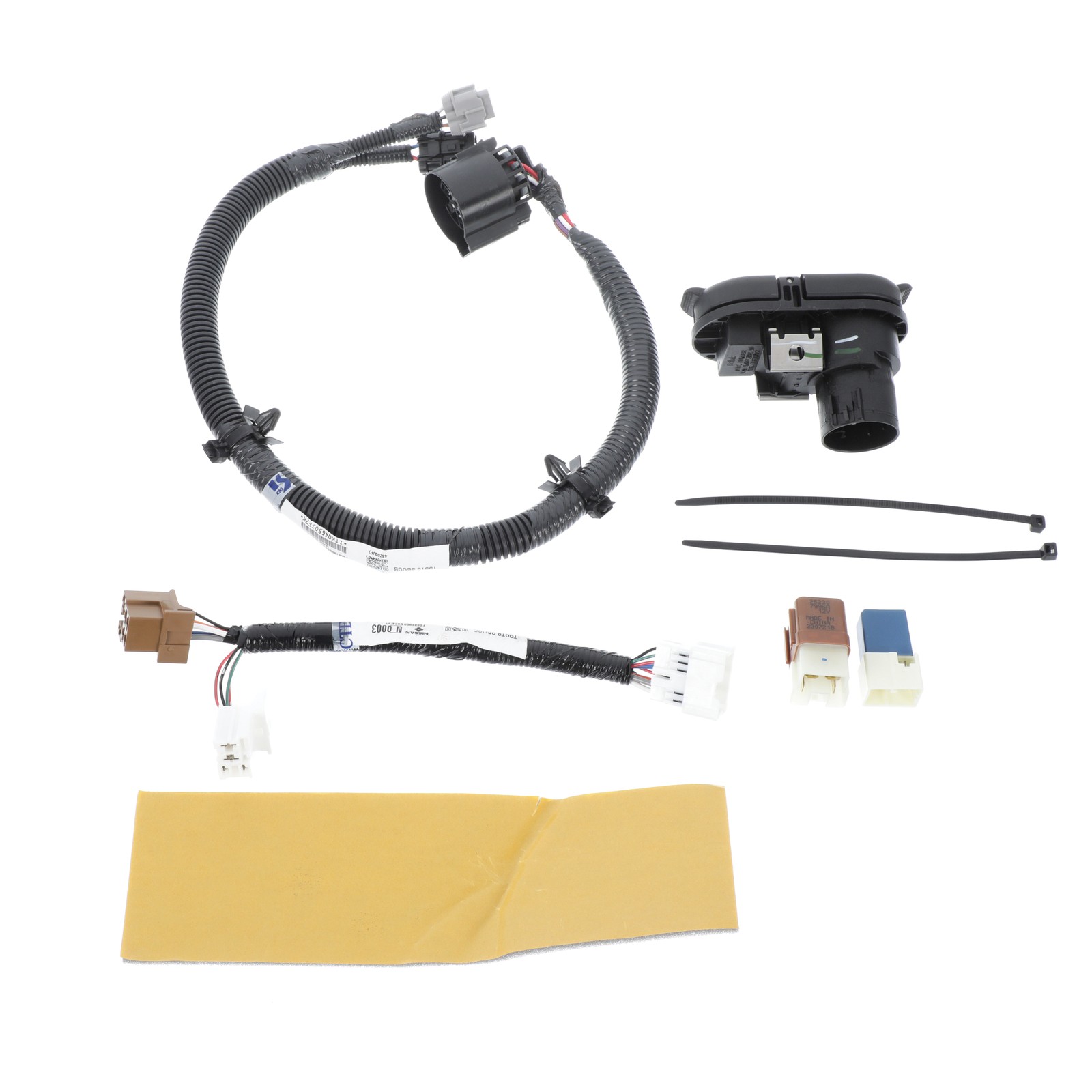 NEW OEM Nissan 2023-2025 Frontier Trailer Towing Harness (4-7 Pin) T99T8-9BU0A NEW OEM Nissan 2023-2025 Frontier Trailer Towing Harness (4-7 Pin) T99T8-9BU0A