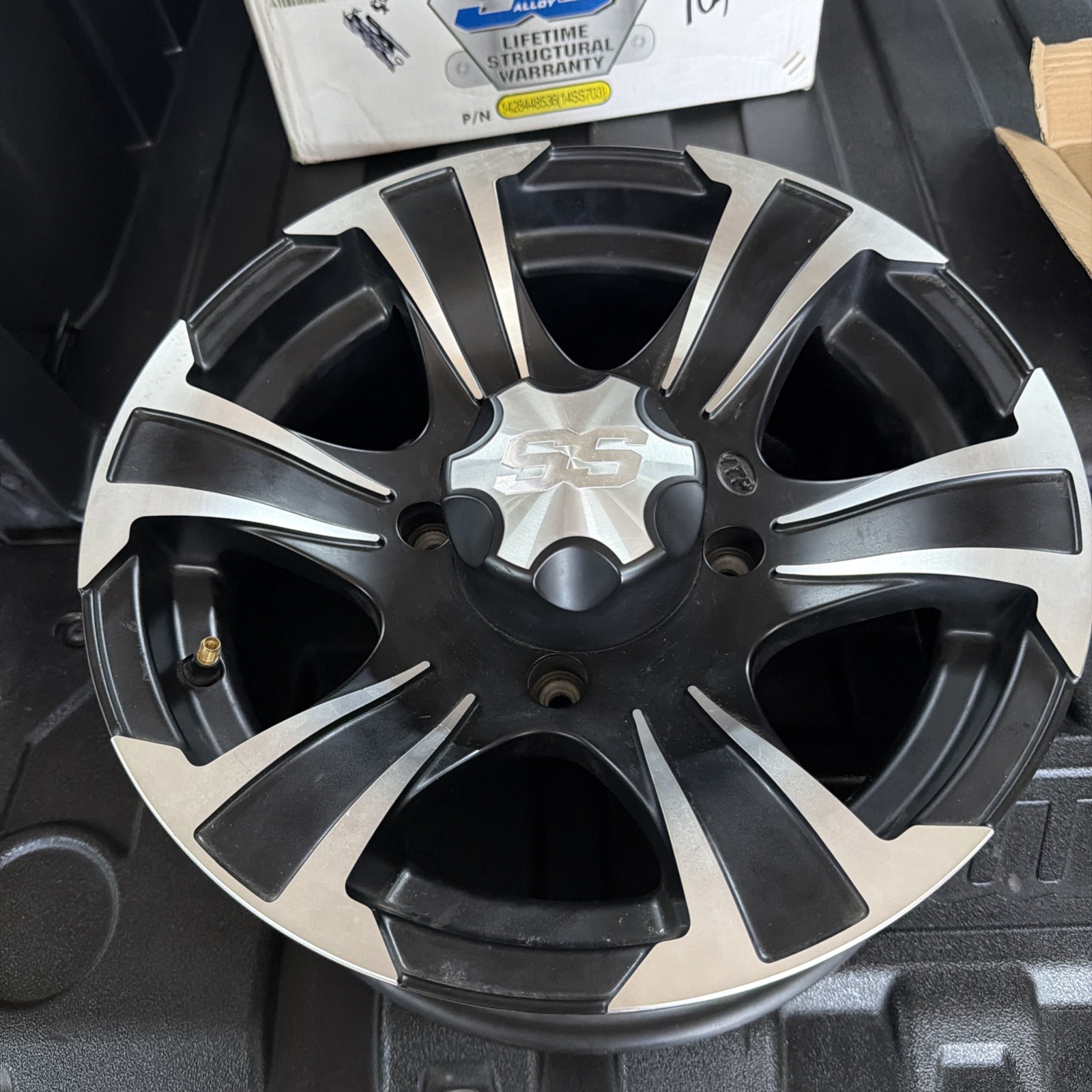 Pull off ITP SS312 Wheel 14x6 4+2 Offset 4/136 /137 Matte Black Machined ATV Pull off ITP SS312 Wheel 14x6 4+2 Offset 4/136 /137 Matte Black Machined ATV