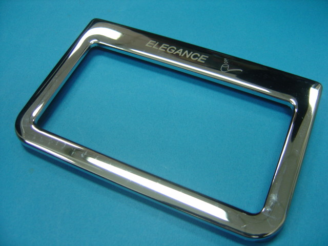 CHROME STAINLESS STEEL ASHTRAY FRAME FOR 1991-1998 MERCEDES BENZ W140 S-CLASS