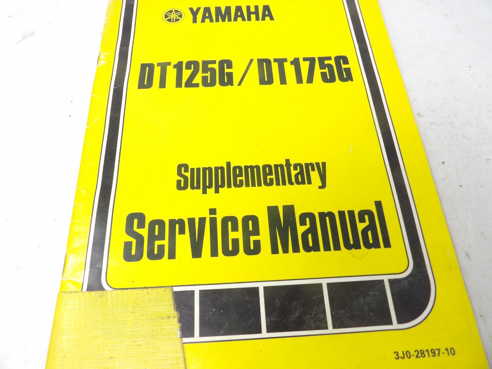 1979 Yamaha DT125G/DT175G Supplementary Service Manual 1979 Yamaha DT125G/DT175G Supplementary Service Manual
