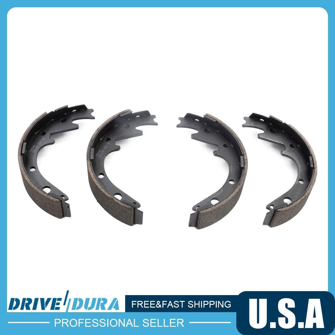 Front Drum Brake Shoe fits 1967-1967 Toyota Corona