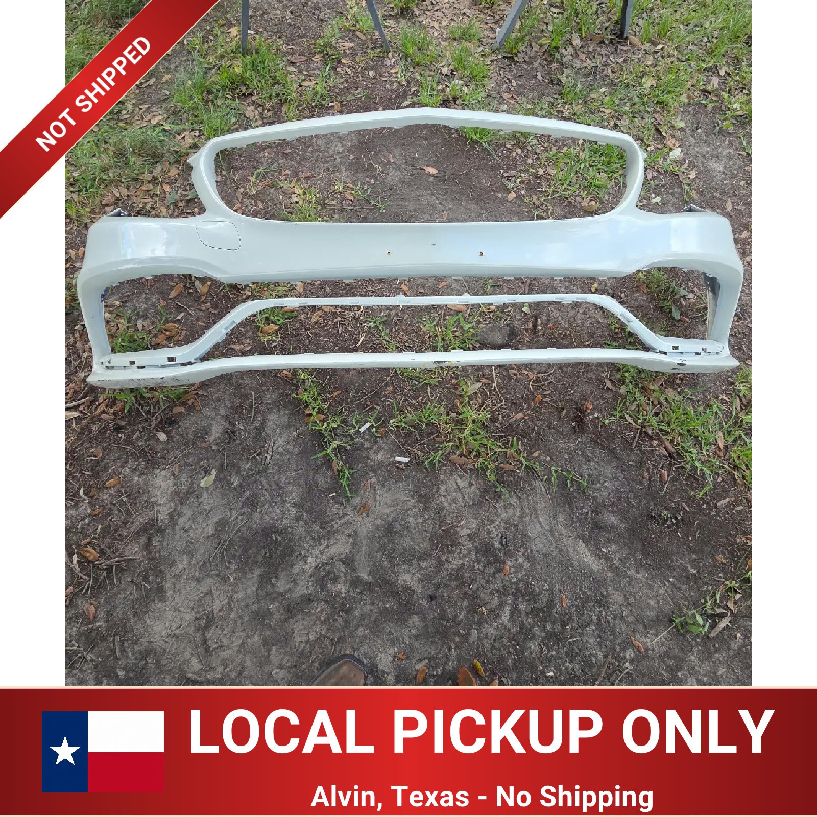 2015-2021 Mercedes Benz C63 AMG Front Bumper (LOCAL PICKUP, NO SHIP)