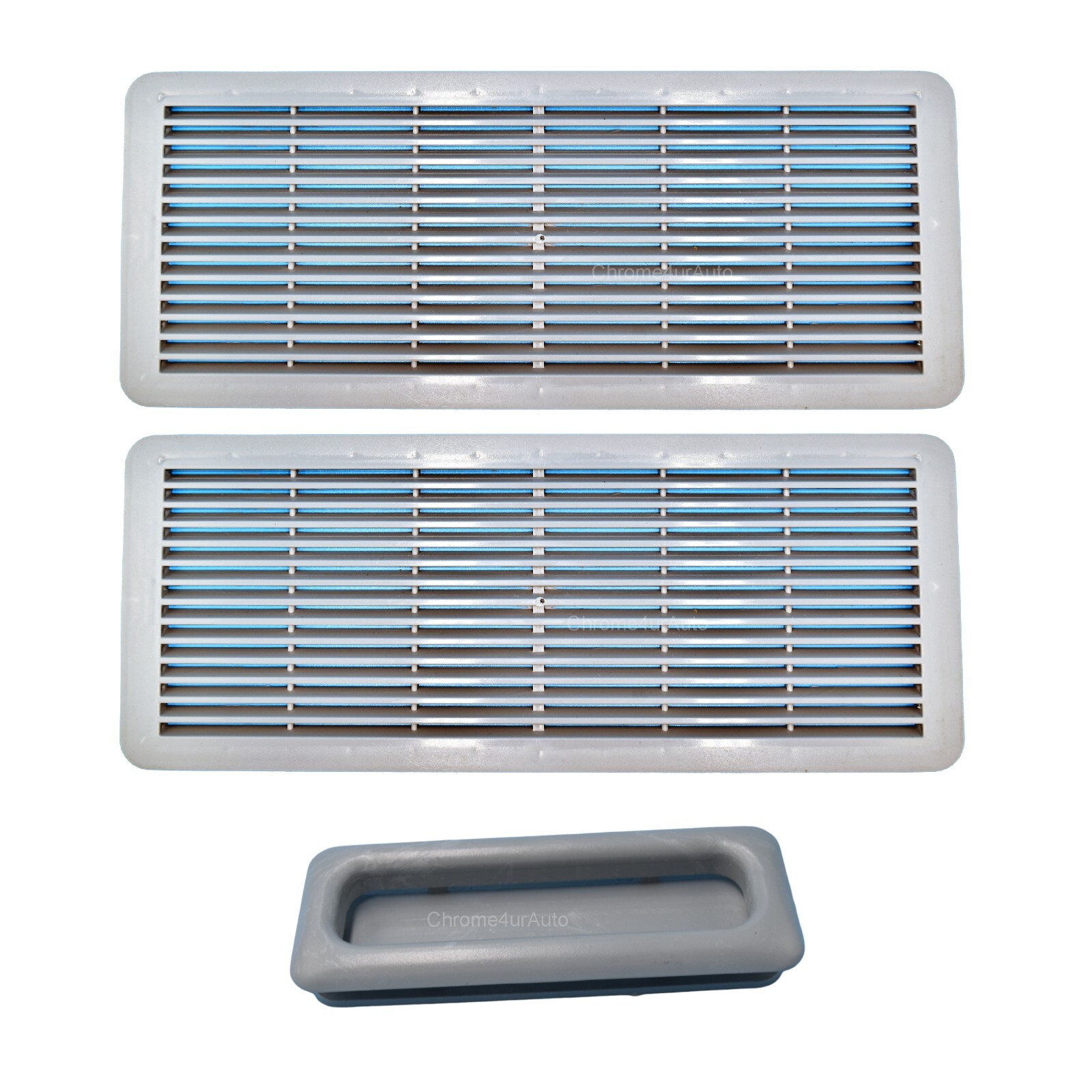 2x Sunroof Grill & Handle Mercedes W202 W203 W209 W210 W211 W215 W219 W220