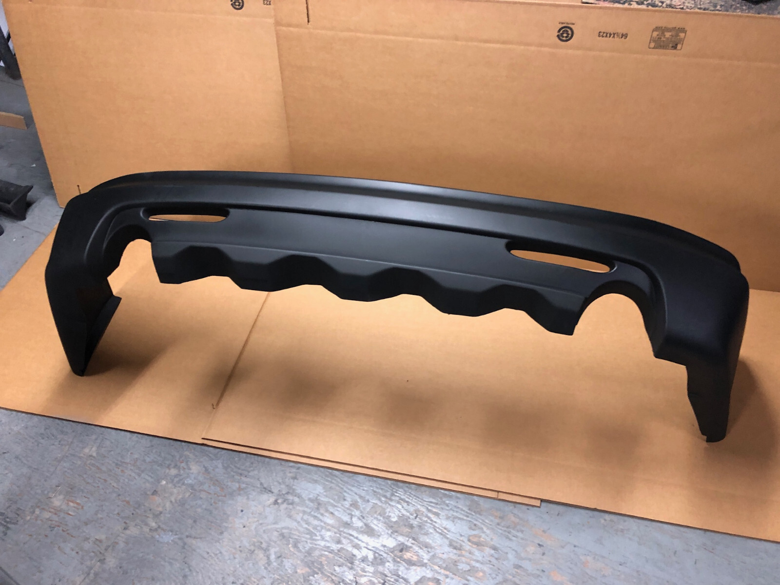 NEW 2006 - 2008 ACURA TSX MUGEN STYLE REAR LIP BODY KIT