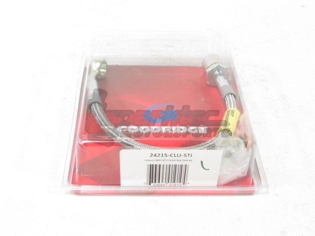 Goodridge Stainless Steel Clutch Line Kit for 04-05 Subaru Impreza WRX STI NEW
