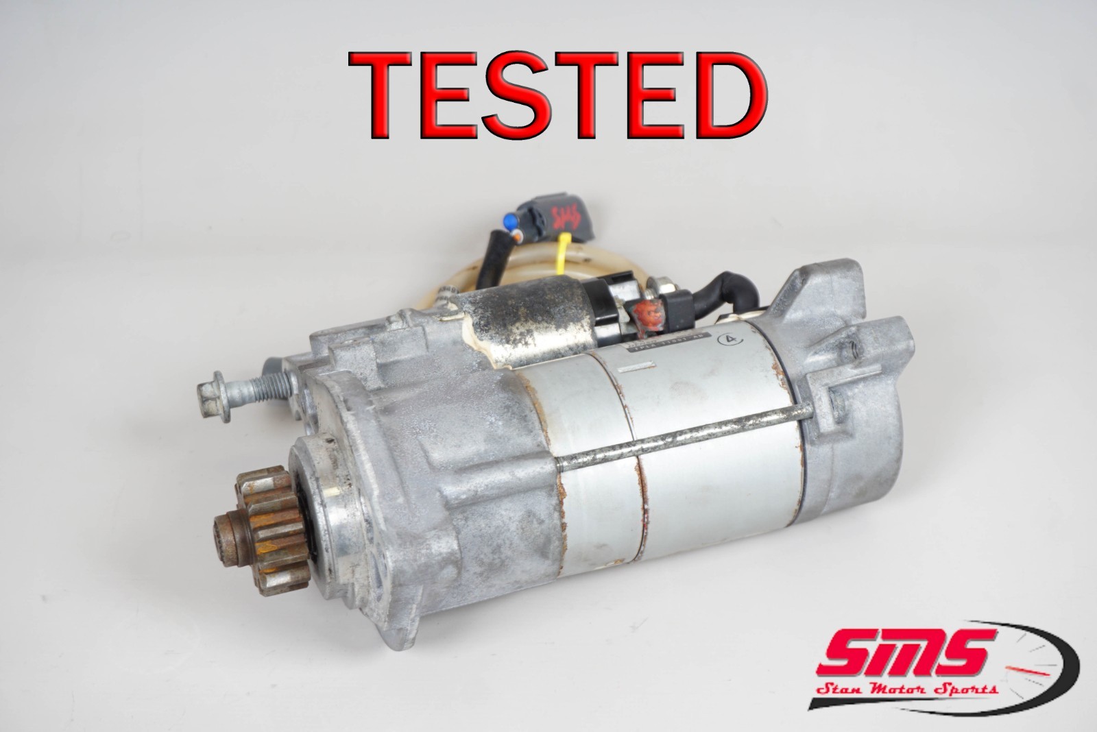 15-22 Land Rover Range Rover Discovery L494 L405 Engine Starter Motor OEM