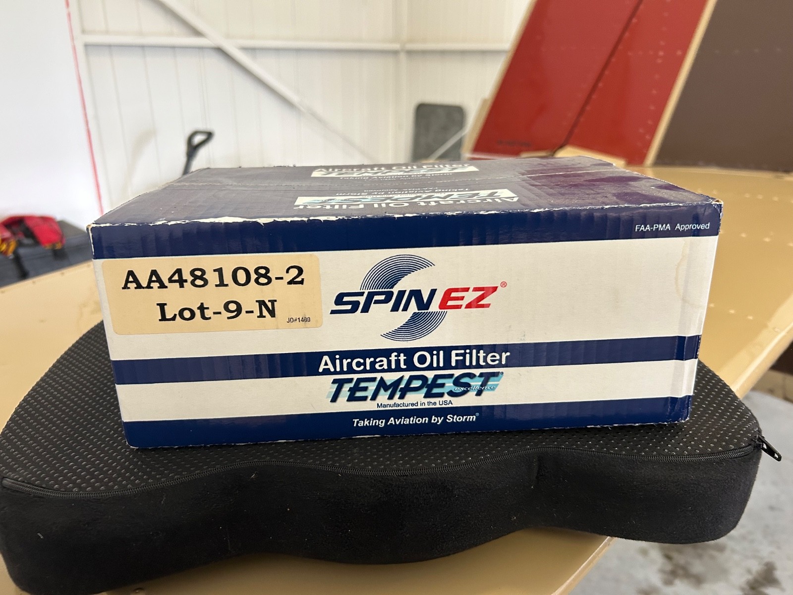 6-Tempest Aircraft Oil Filters - AA48108-2 SPIN EZ - Aviation Spin-On Oil Filter 6-Tempest Aircraft Oil Filters - AA48108-2 SPIN EZ - Aviation Spin-On Oil Filter