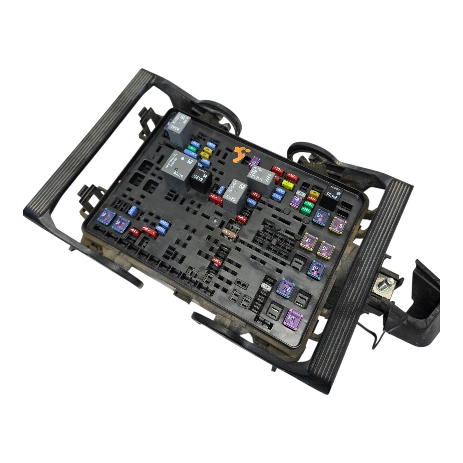 2014-2016 Chevy Silverado 5.3L 4X4 Engine Fuse Box Power Relay Junction 23143472