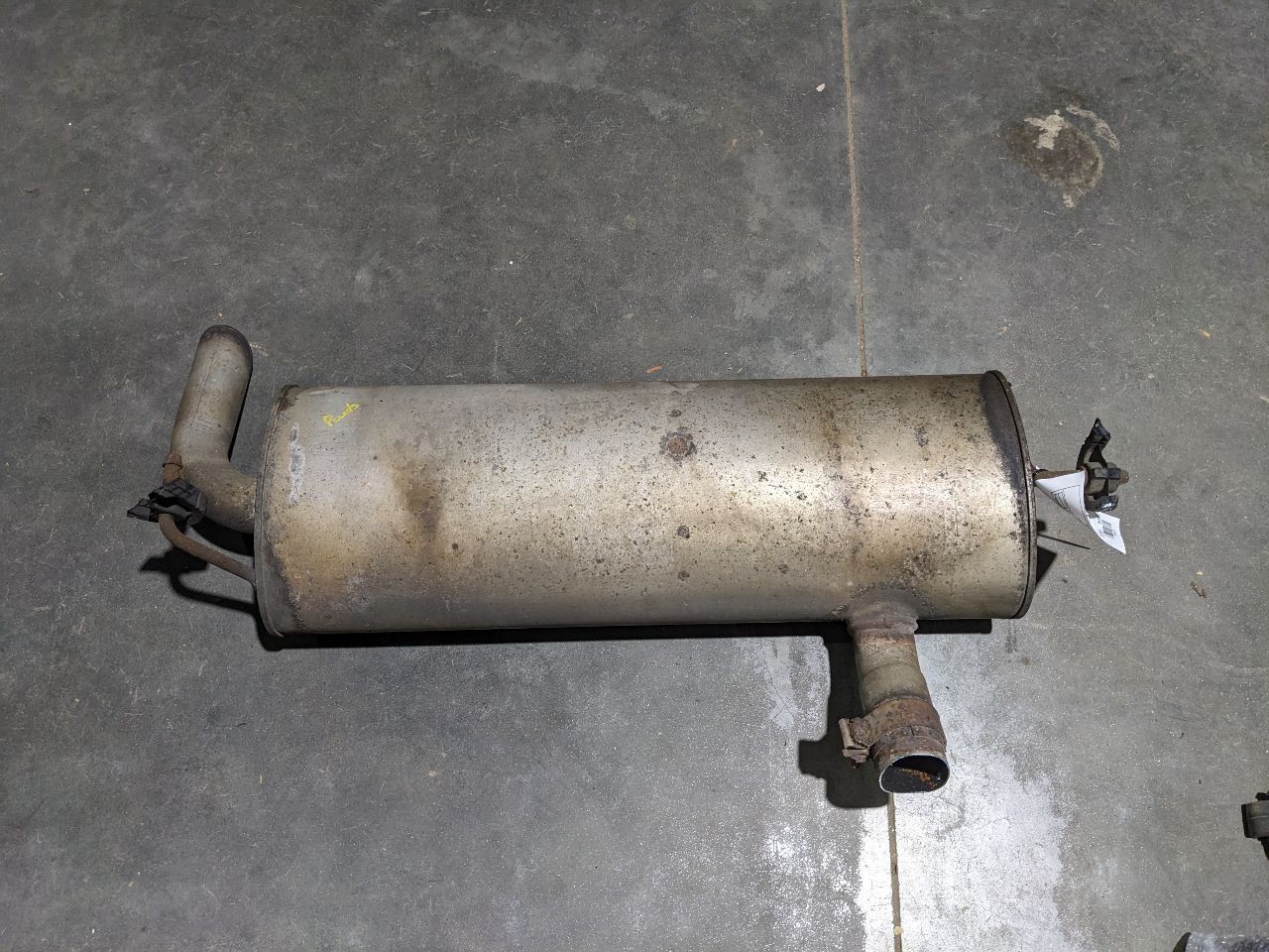 2012-2018 JEEP WRANGLER 3.6L EXHAUST REAR MUFFLER OEM V6 1192778