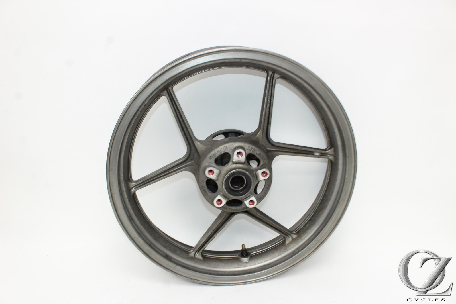 05-06 Kawasaki ZX6R ZX636 ZX636R Ninja Front Rim Wheel 17x3.50