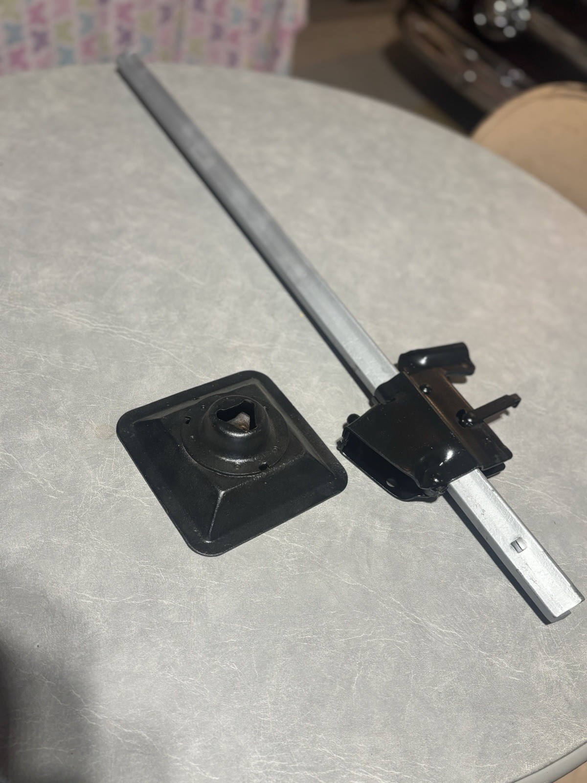 1950’s 1960’s Vintage Bumper Jack.FREE SHIPPING 