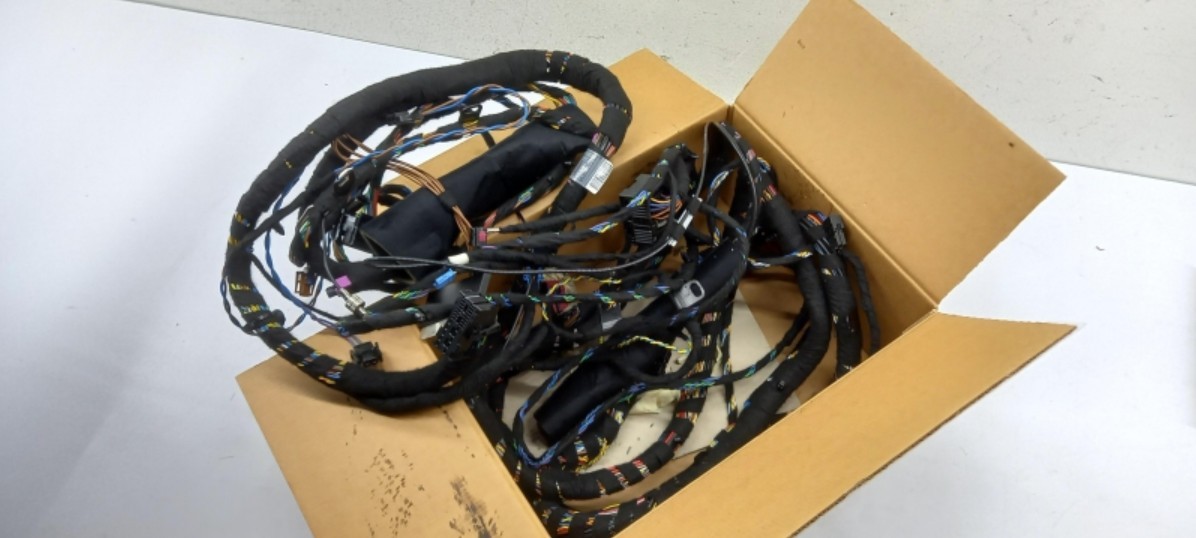 BMW E46 Sedan Loud speaker Cable Harness Harman Kardon Genuine 61116941893