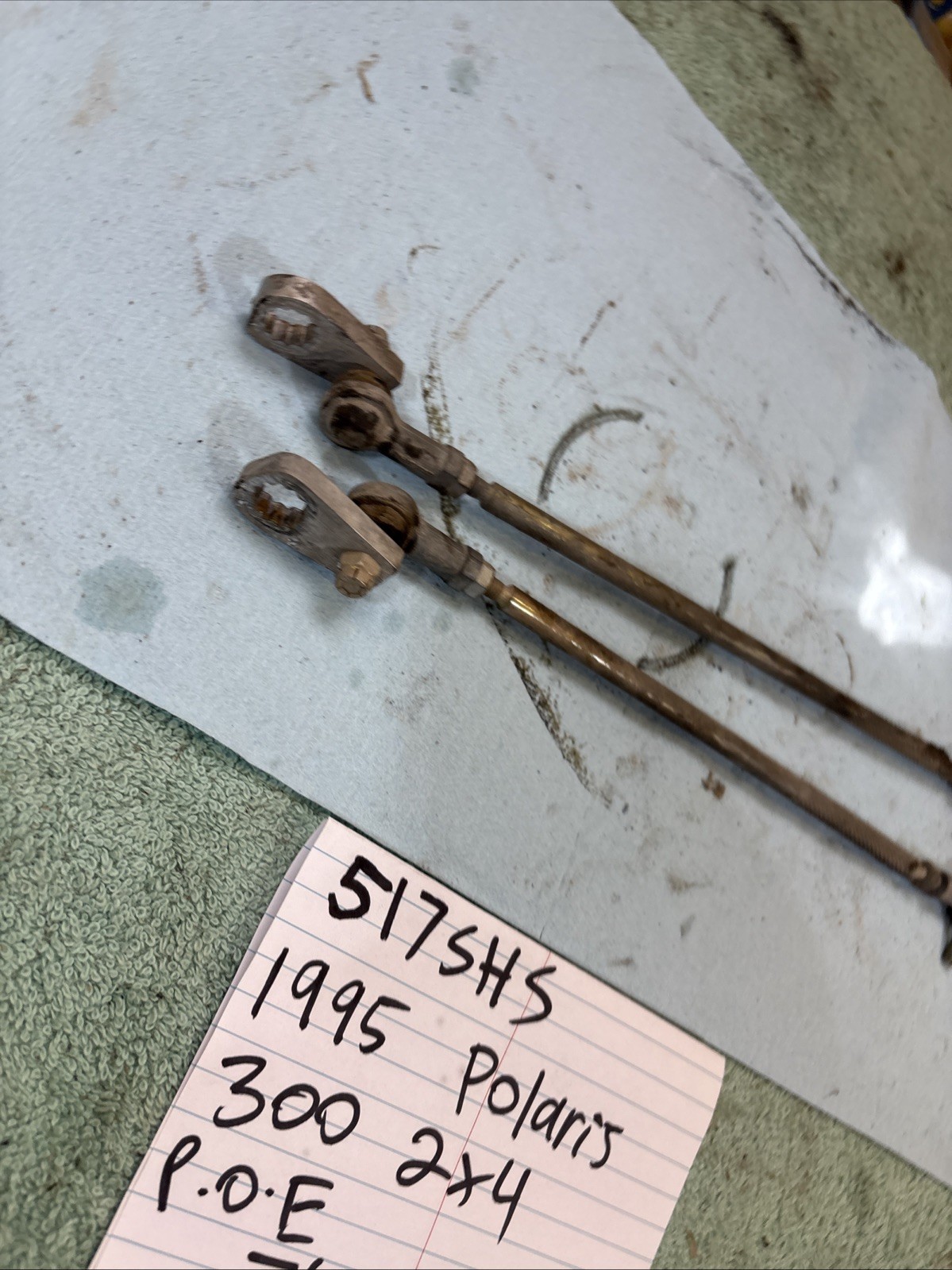 1995 Polaris 300 Atv Shifter Shift Linkage Rods 517 1995 Polaris 300 Atv Shifter Shift Linkage Rods 517
