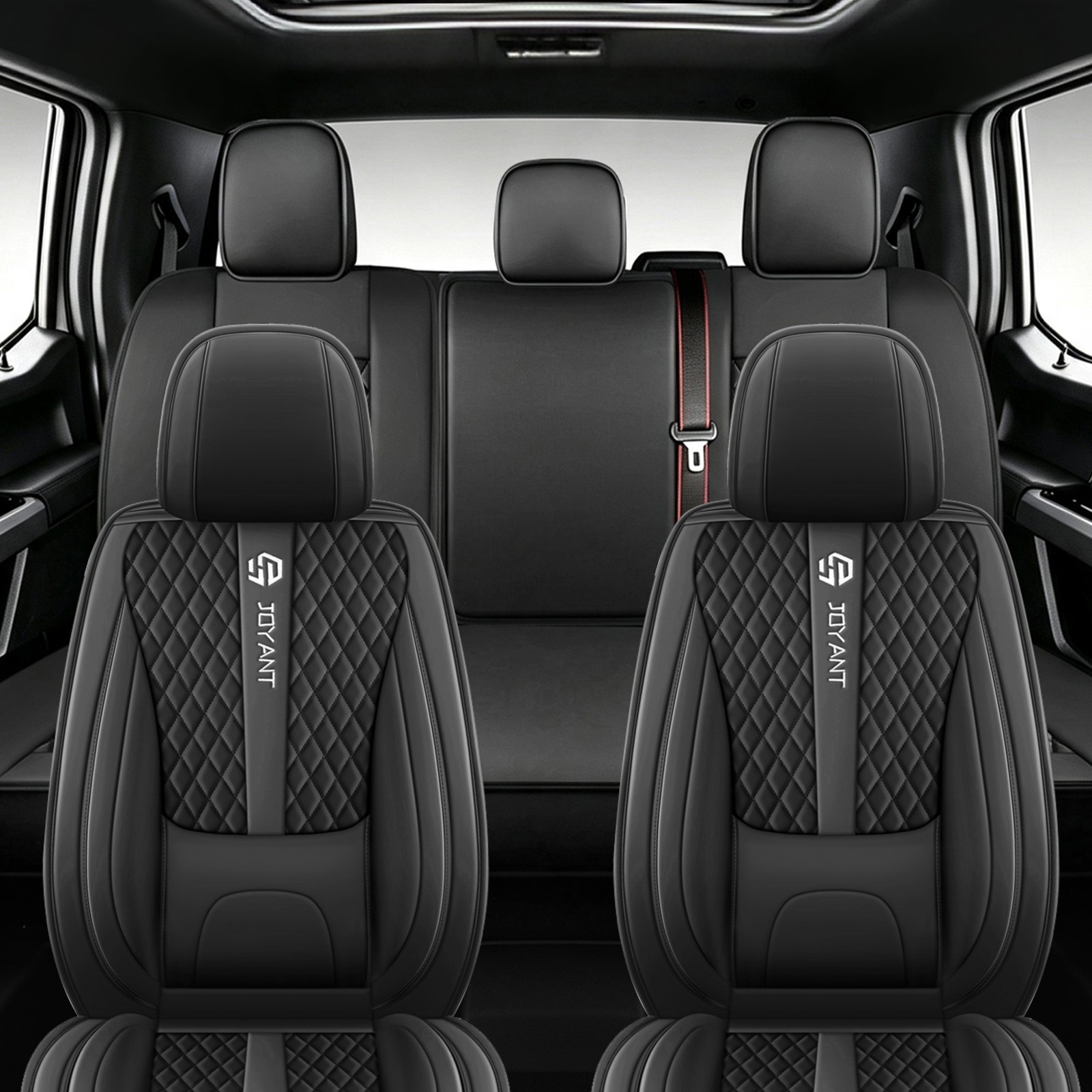 Car Seat Covers Custom Fit for 2009-2026 F150 2017-2026 F250 F350 F450 Crew Cab
