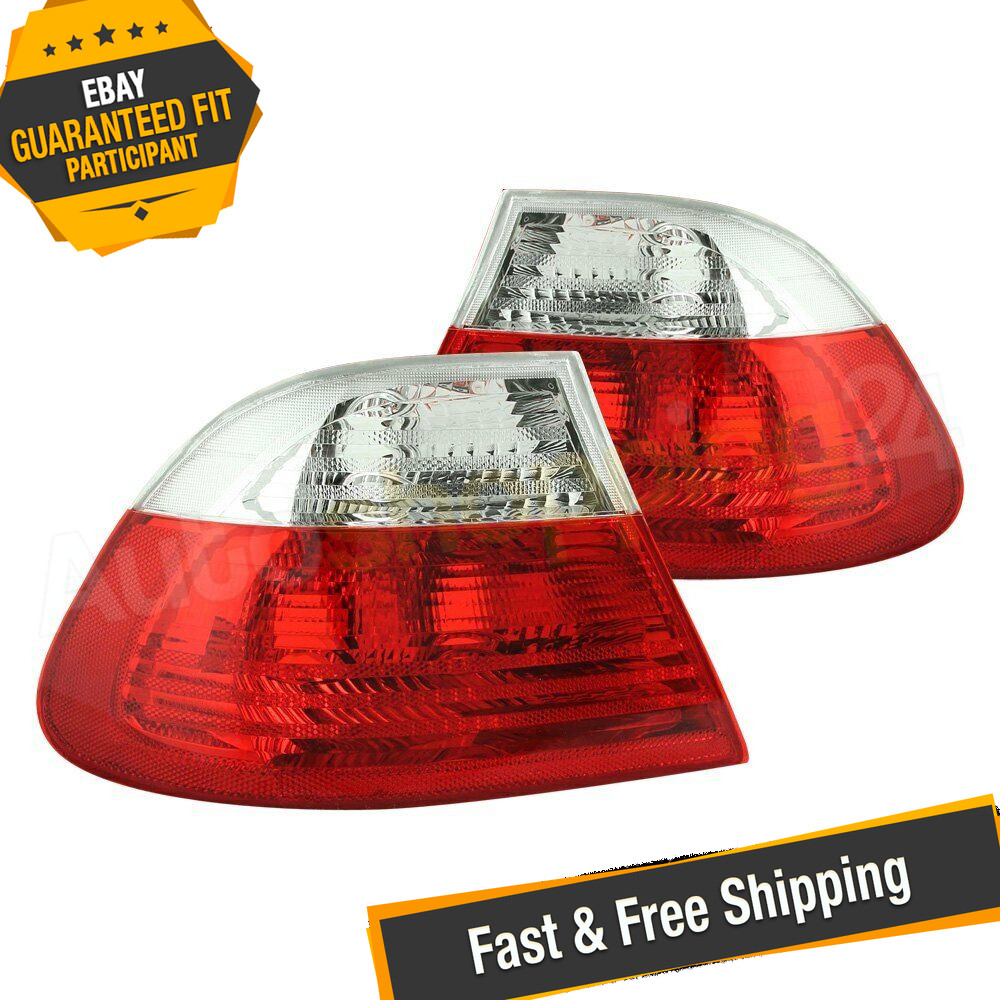 Anzo 221217 Outer Chrome/Red Factory Style Tail Lights for 2001-2006 BMW M3 Anzo 221217 Outer Chrome/Red Factory Style Tail Lights for 2001-2006 BMW M3