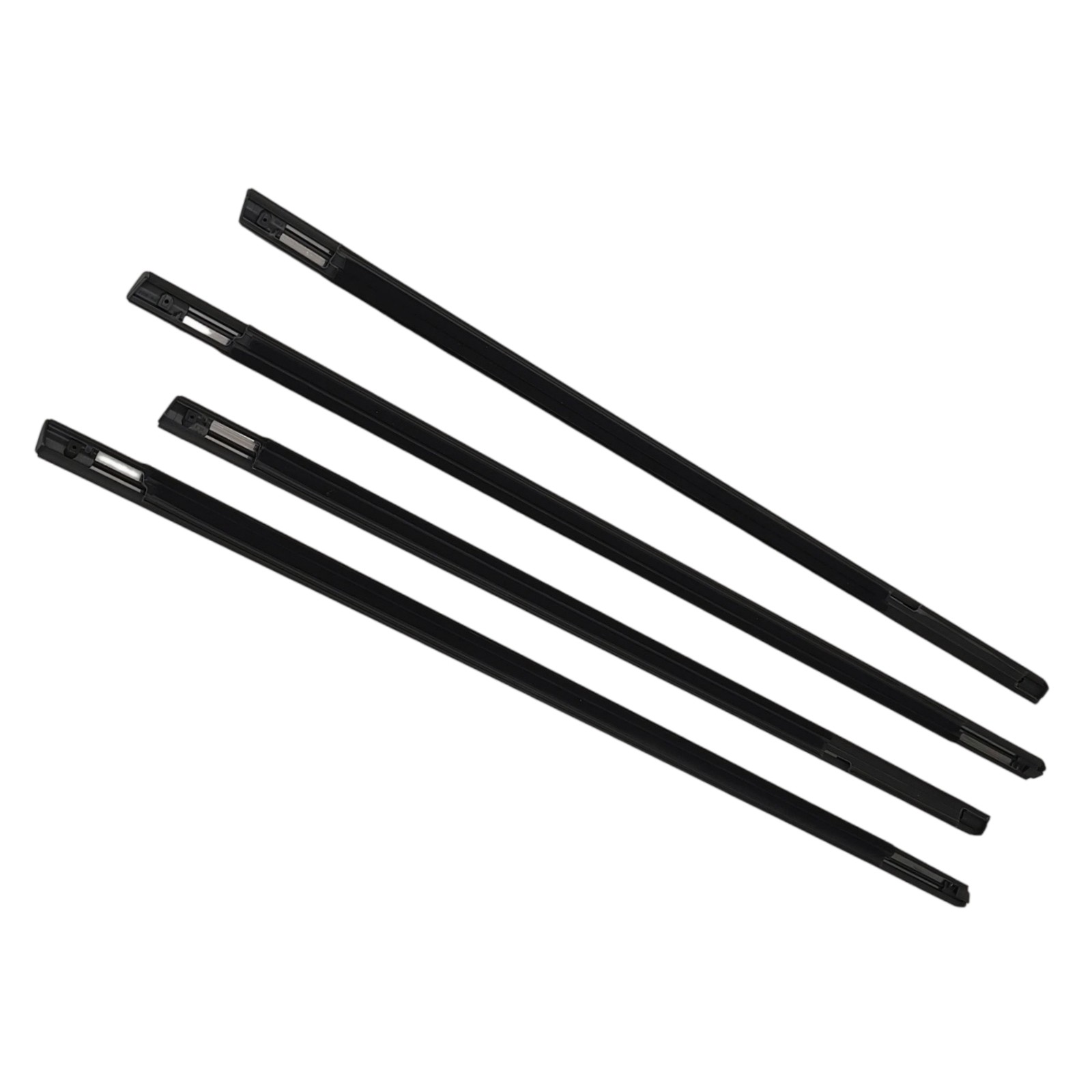 MR525755 MR525756 Front & Rear Molding Set New For Mitsubishi Lancer 2002-2007
