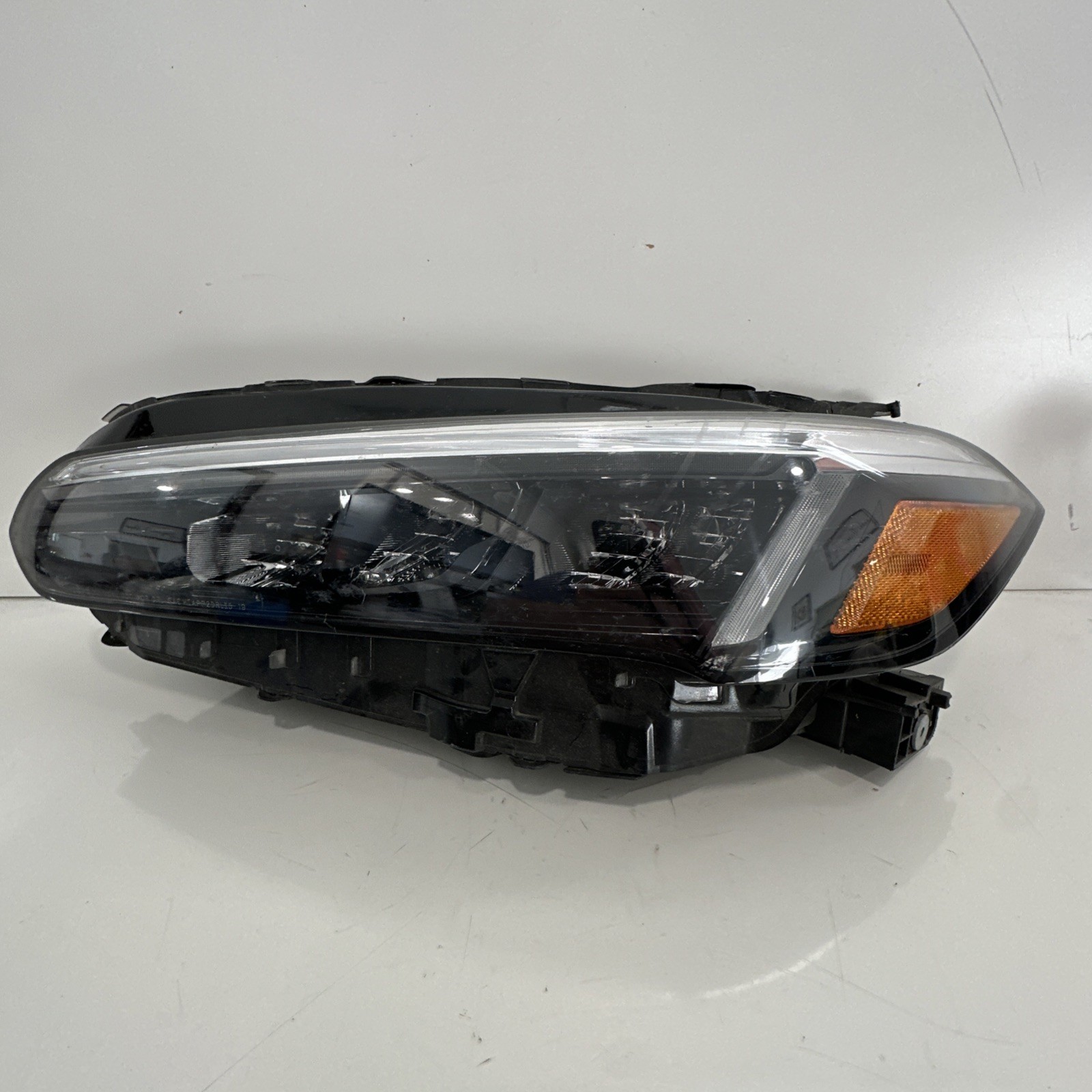 Fits 2022 - 2026 Honda Civic Driver Left LH LED Headlight w/ Black Bezel DEPO