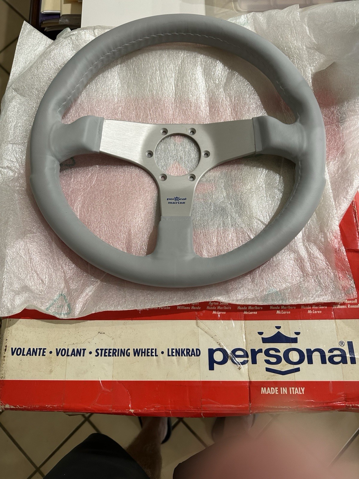 NOS Personal Marine Fitti Steering Wheel NOS Personal Marine Fitti Steering Wheel