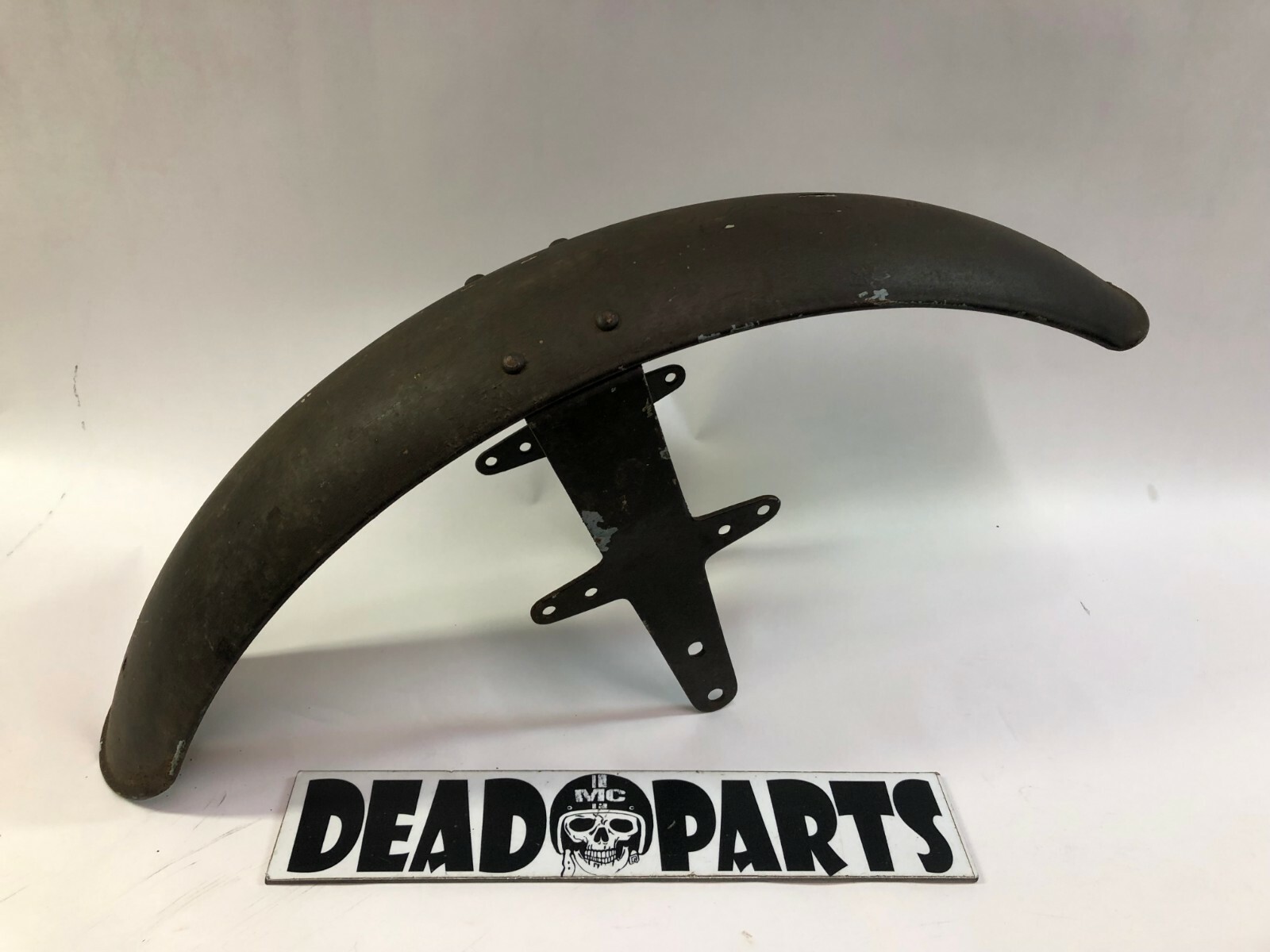 Harley Aermacchi Italian green front fender