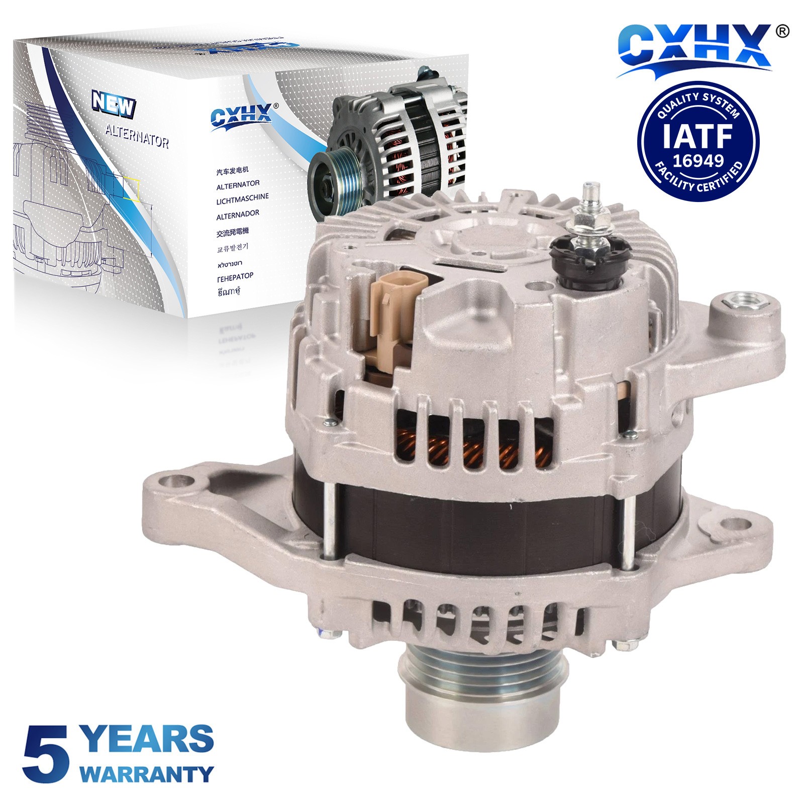 11440N 04801490AA 160A Alternator For Dodge Journey 2009-2020 2.4L L4