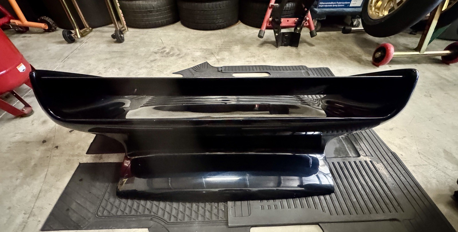 RARE Porsche 911 964 RS 3.8 Carbon Fiber Rear Wing / Spoiler – Dark Blue Metalli RARE Porsche 911 964 RS 3.8 Carbon Fiber Rear Wing / Spoiler – Dark Blue Metalli