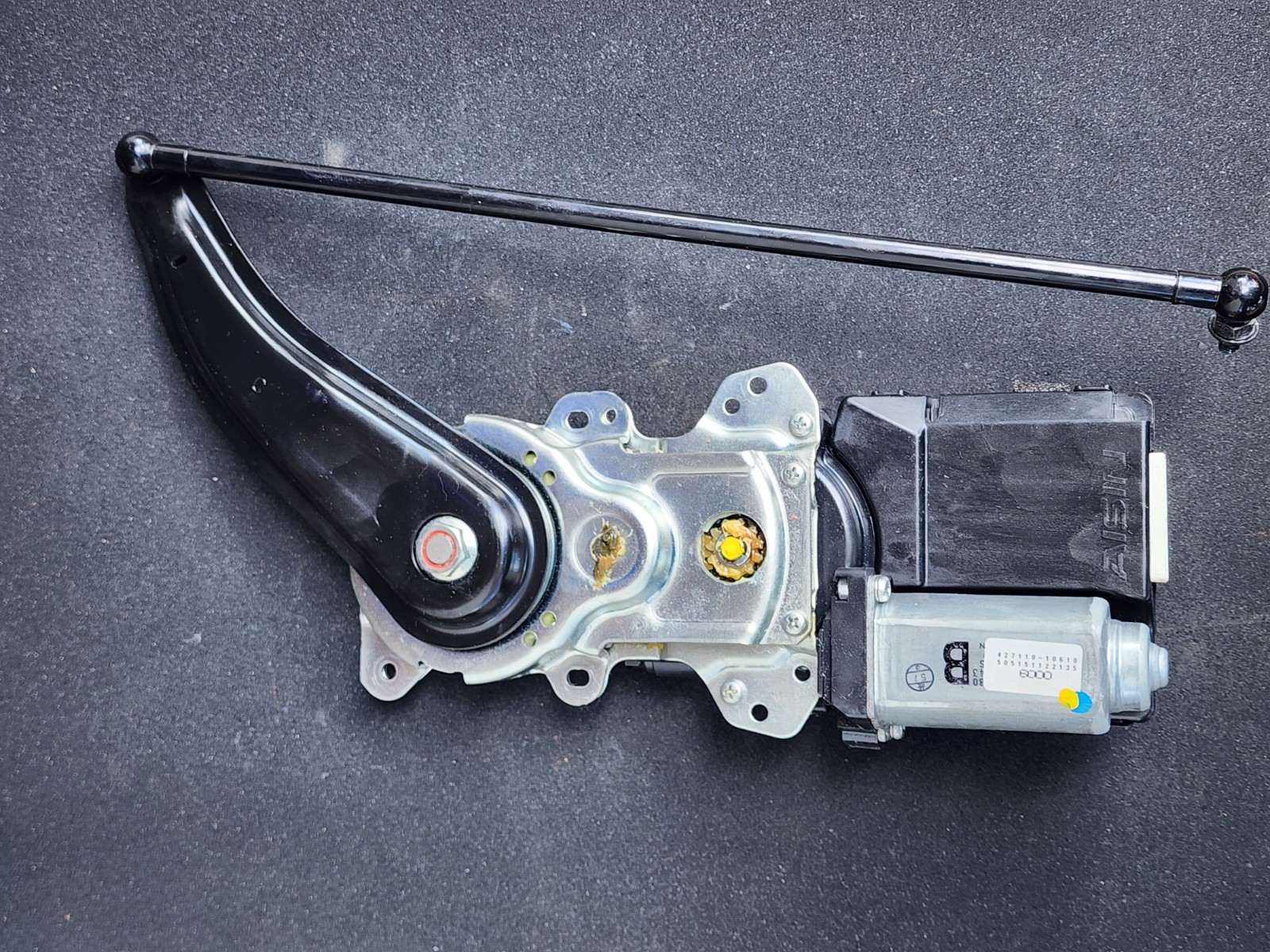 2011-2017 Infiniti QX80 QX56 Rear Hatch Power Liftgate Motor OEM 2011-2017 Infiniti QX80 QX56 Rear Hatch Power Liftgate Motor OEM