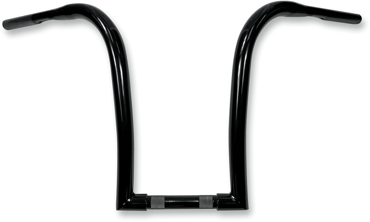 LA Choppers Nice Curves Ape Hanger Handlebar 1-1/4 Diameter 14 Rise Black