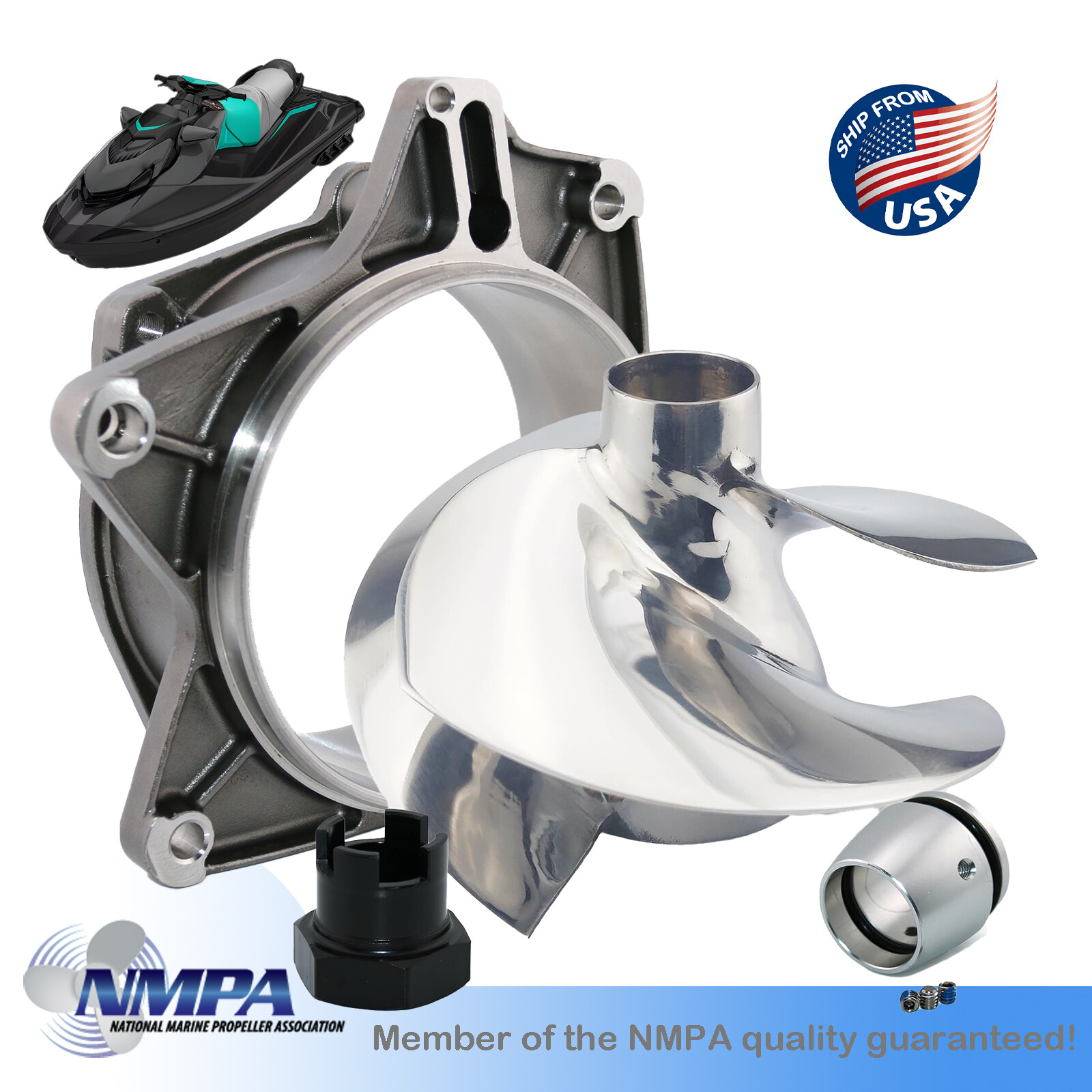 Impeller+housing for YFS-HS-155 YS-CD-13/22 fit Yamaha VXR/ VXS FX CRUISER SHO Impeller+housing for YFS-HS-155 YS-CD-13/22 fit Yamaha VXR/ VXS FX CRUISER SHO