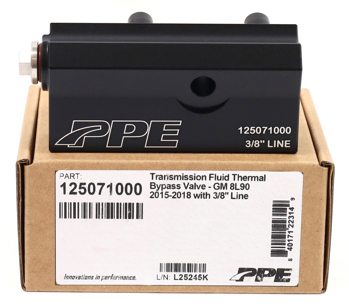PPE Transmission Fluid Thermal Bypass Valve For 2015-2018 Silverado/Sierra 8L90