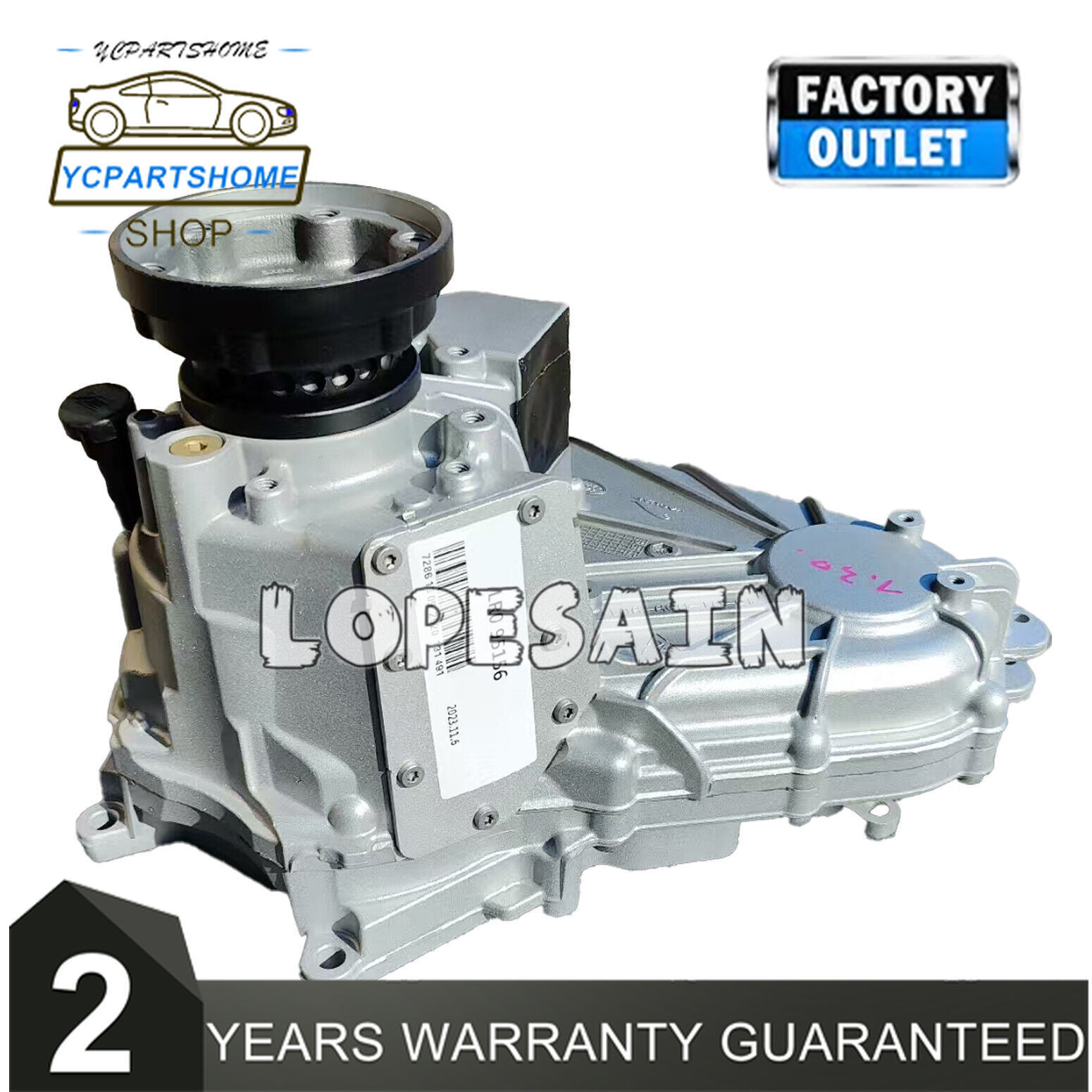 FOR 2018-2020 LAND ROVER VELAR 2.0 3.0 TRANSMISSION TRANSFER CASE LR092838