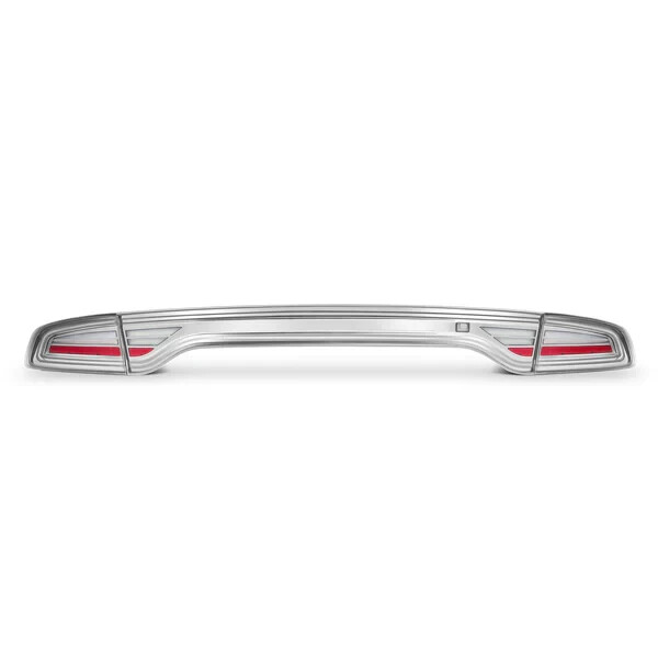 For 15-23 Dodge Charger AlphaRex Nova MK2 Chrome Clear Lens LED Tail Lights Lamp