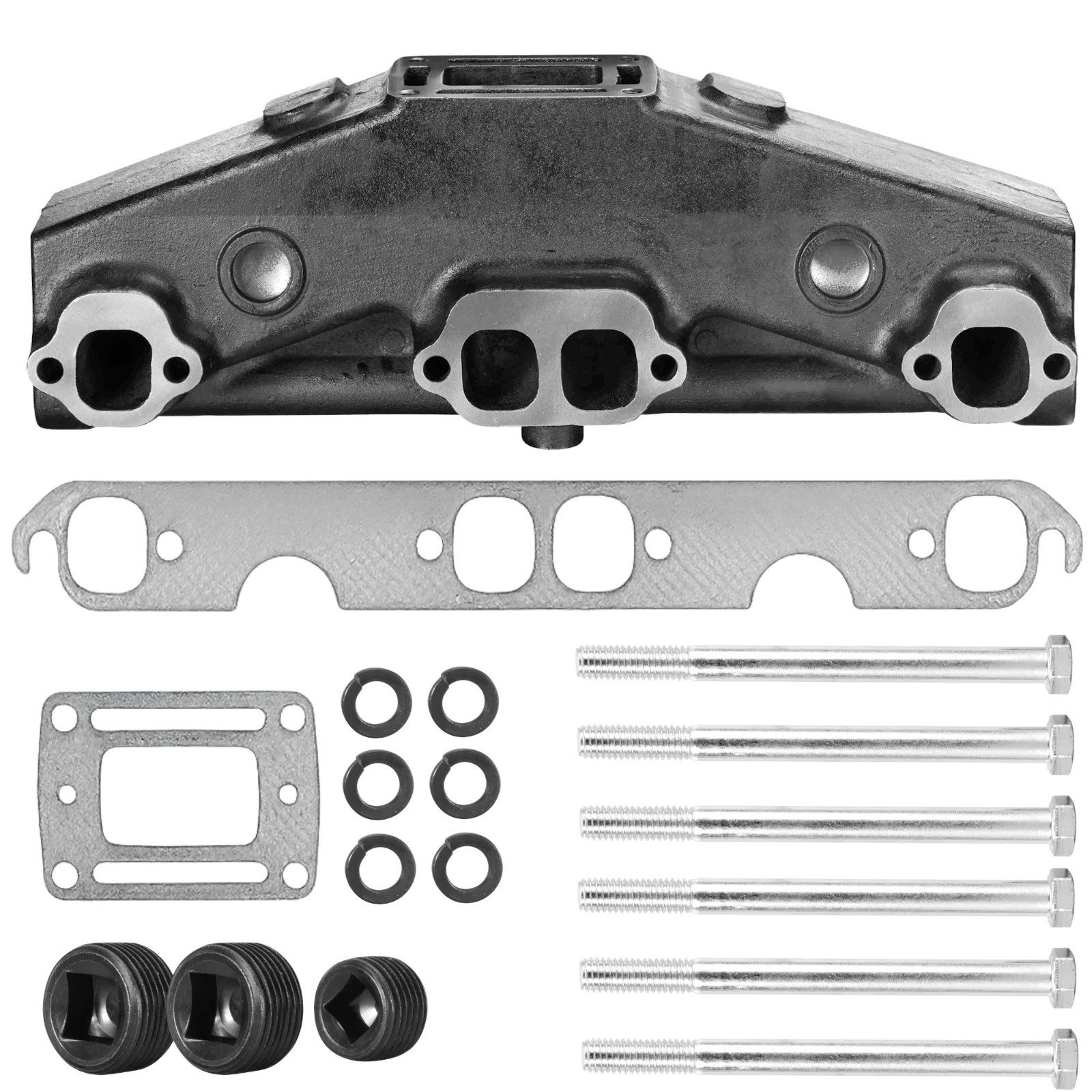 Exhaust Manifold For Volvo Penta 1994-up 305 350 5.7l 5.0l V8 3857723 3852374