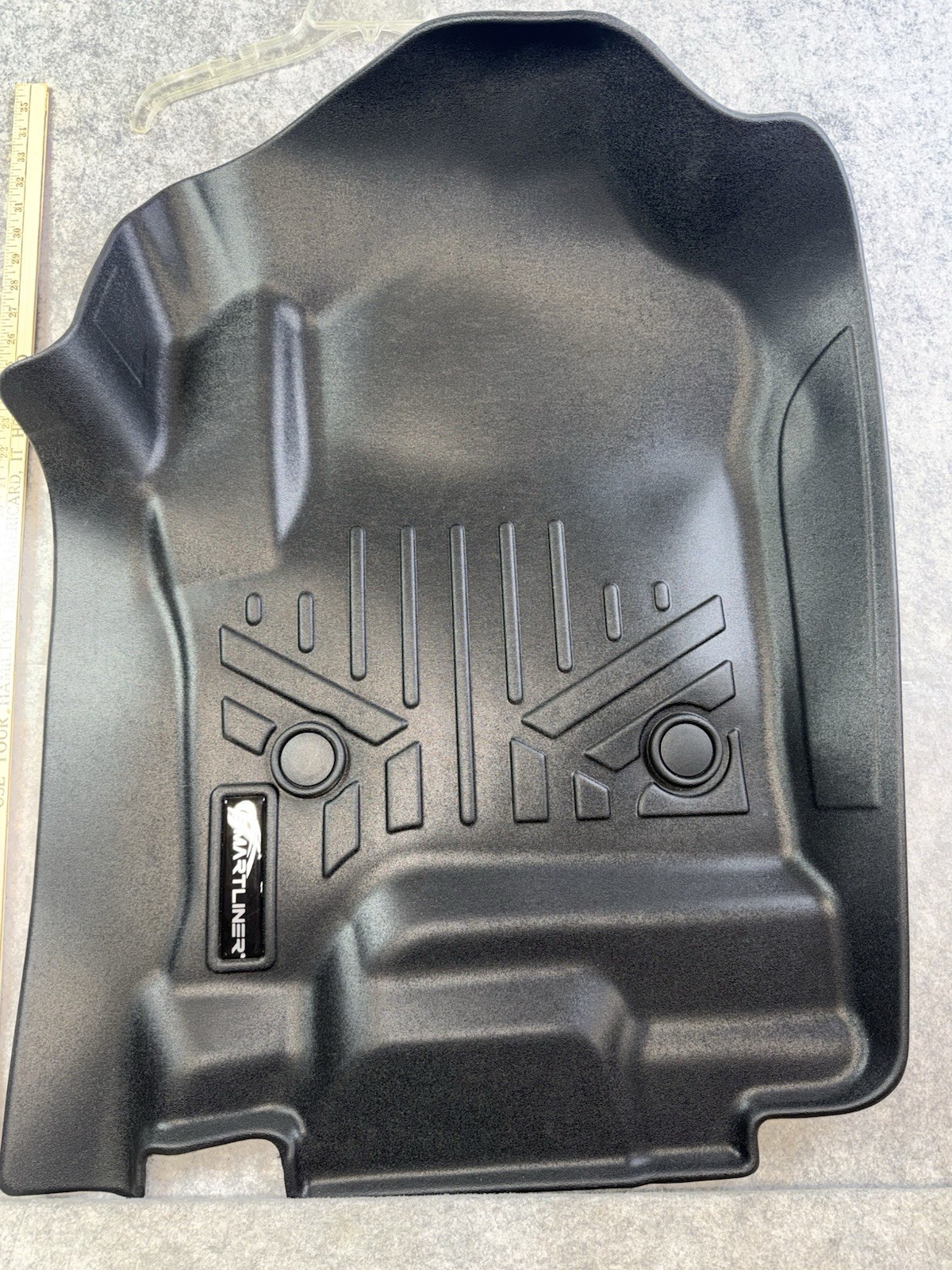 SMARTLINER Custom Fit Floor Mats 3 Row Liner Set 2015-20 Suburban GMC Yukon XL SMARTLINER Custom Fit Floor Mats 3 Row Liner Set 2015-20 Suburban GMC Yukon XL