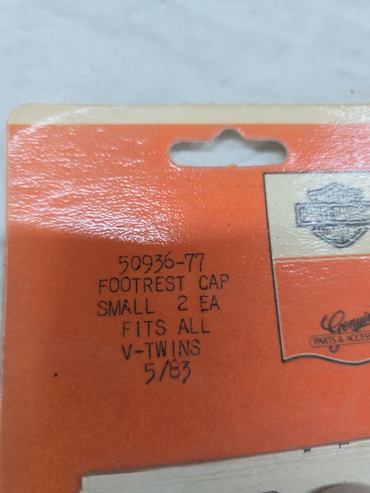 AMF,OEM,NOS,HARLEY-DAVIDSON CAPS 50936-77 AMF,OEM,NOS,HARLEY-DAVIDSON CAPS 50936-77