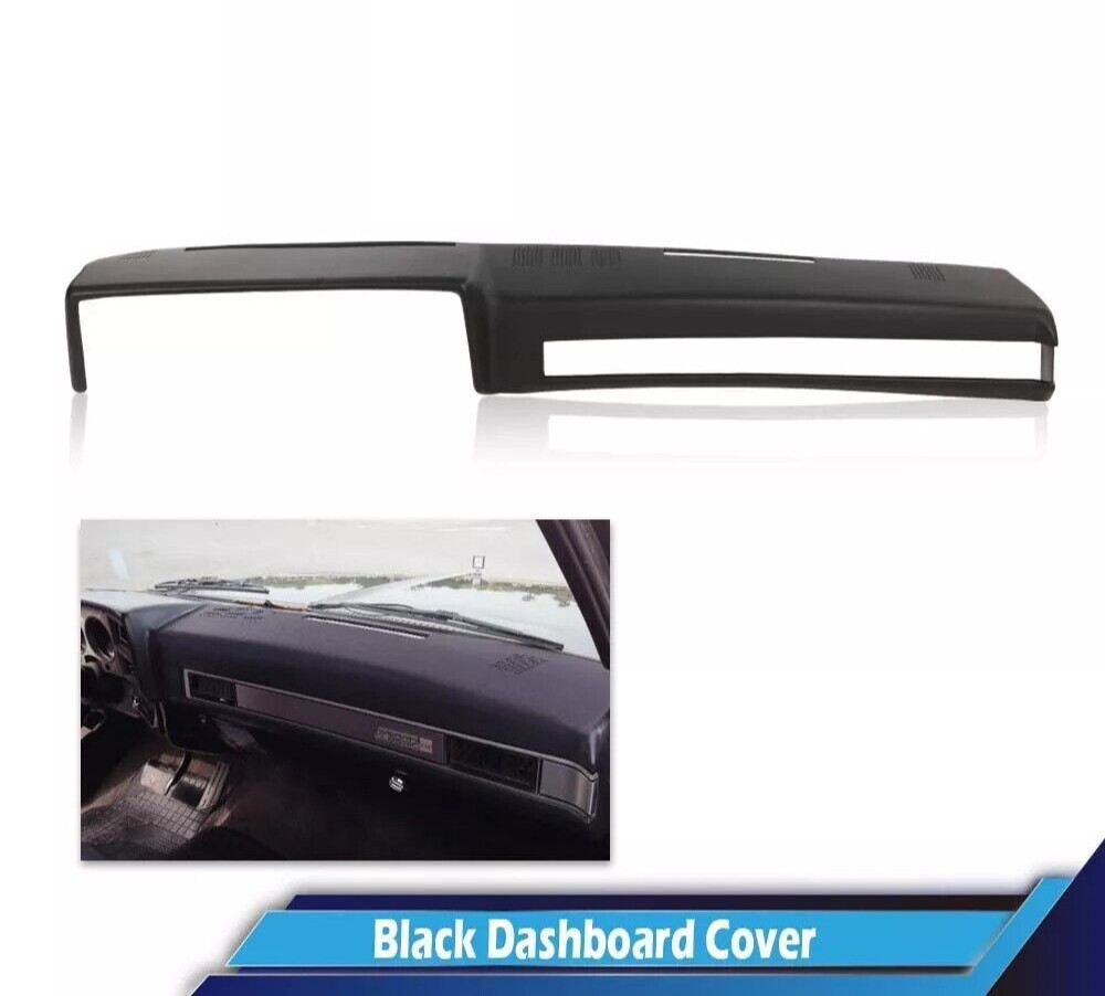 Dash Cover Cap Fit For 1981-87 Chevy GMC Pickup Full Size 1981-91 Chevy GMC SUV