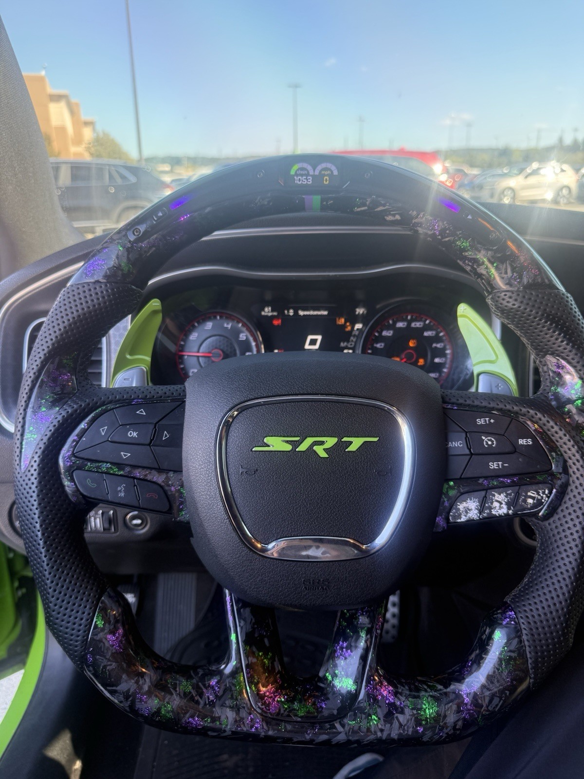 led steering wheel for any srt 2015-2023 led steering wheel for any srt 2015-2023