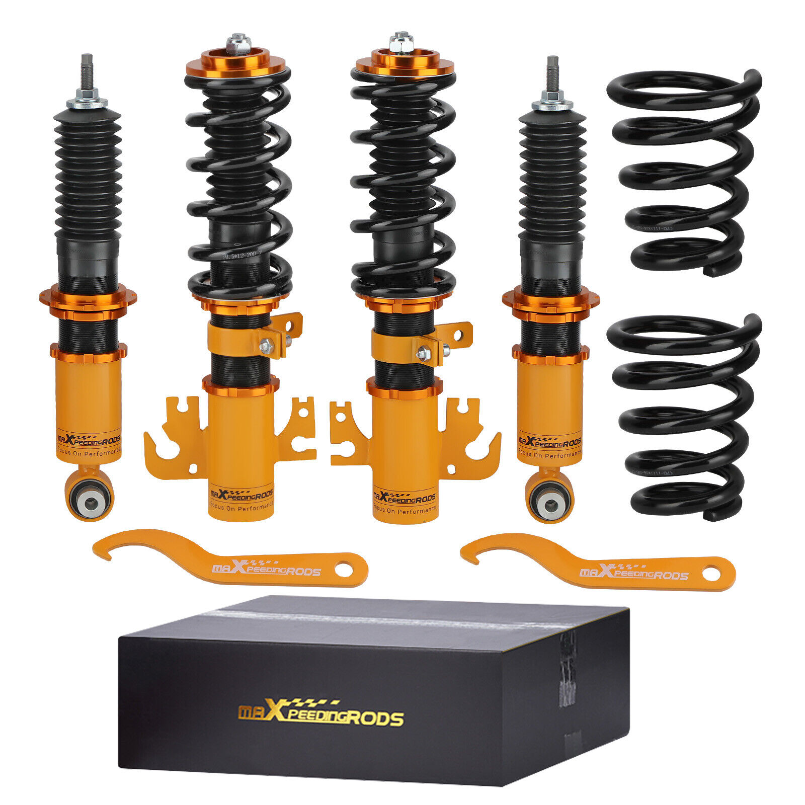 MaXpeedingrods Coilover Suspension Set FIT FOR Holden Commodore VE 06-13