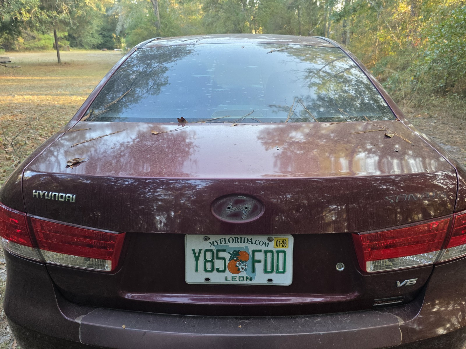2006-2008 Hyundai Sonata Trunk Lid Deck - Charming Gray