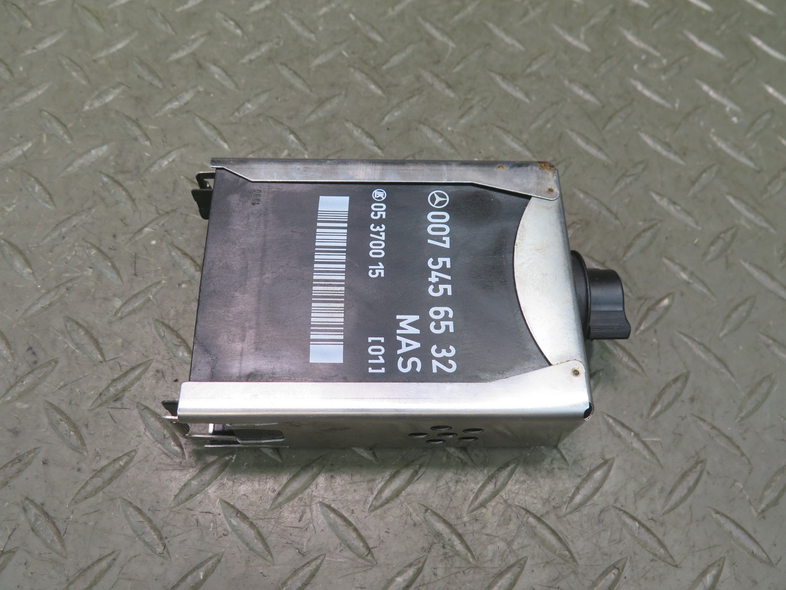 90-93 MERCEDES W124 300E MAS CONTROL MODULE UNIT 0075456532 OEM