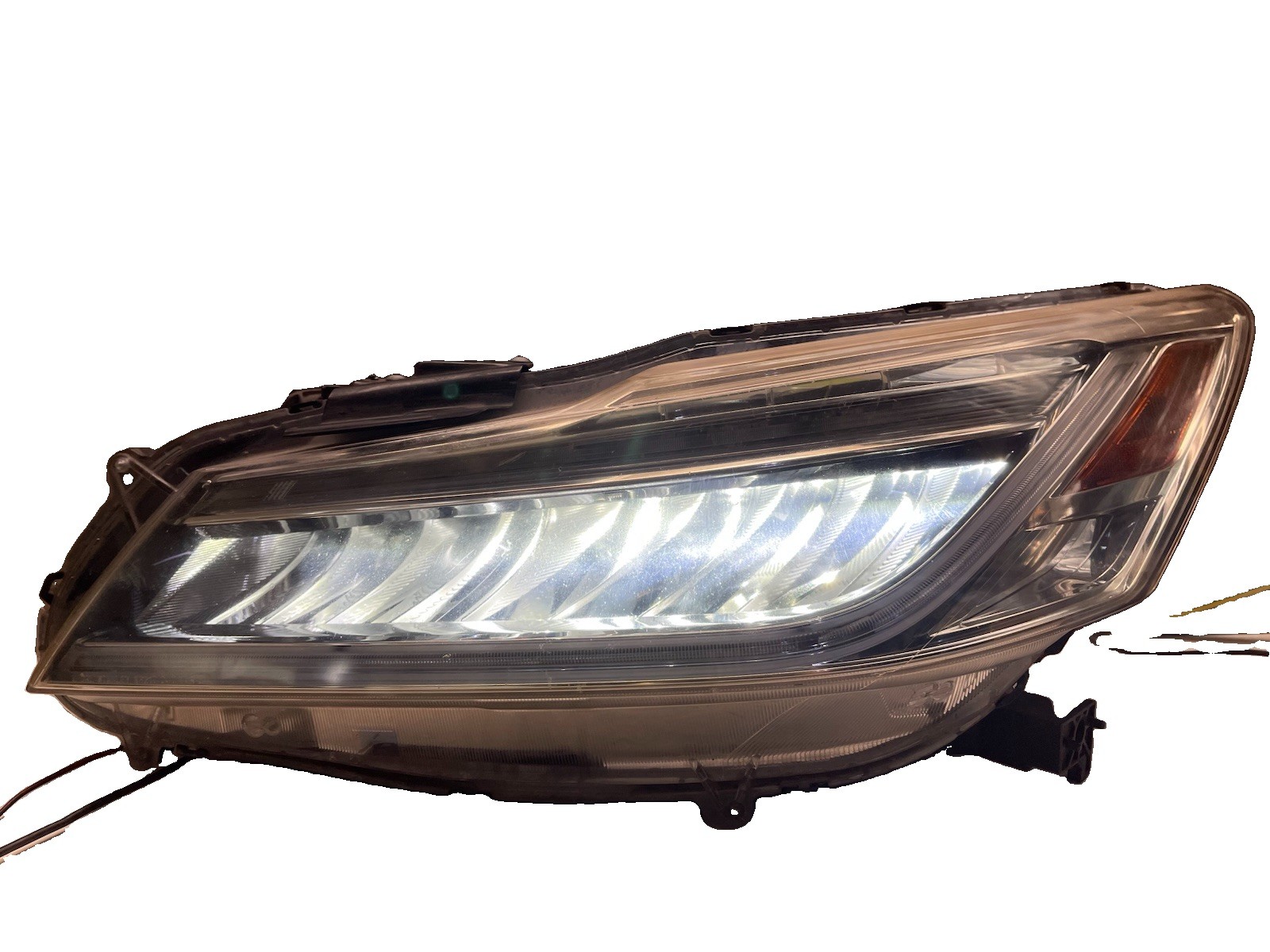 DEFECT OEM 2016 2017 Honda Accord Touring Sedan Left Driver LED Headlight #A366
