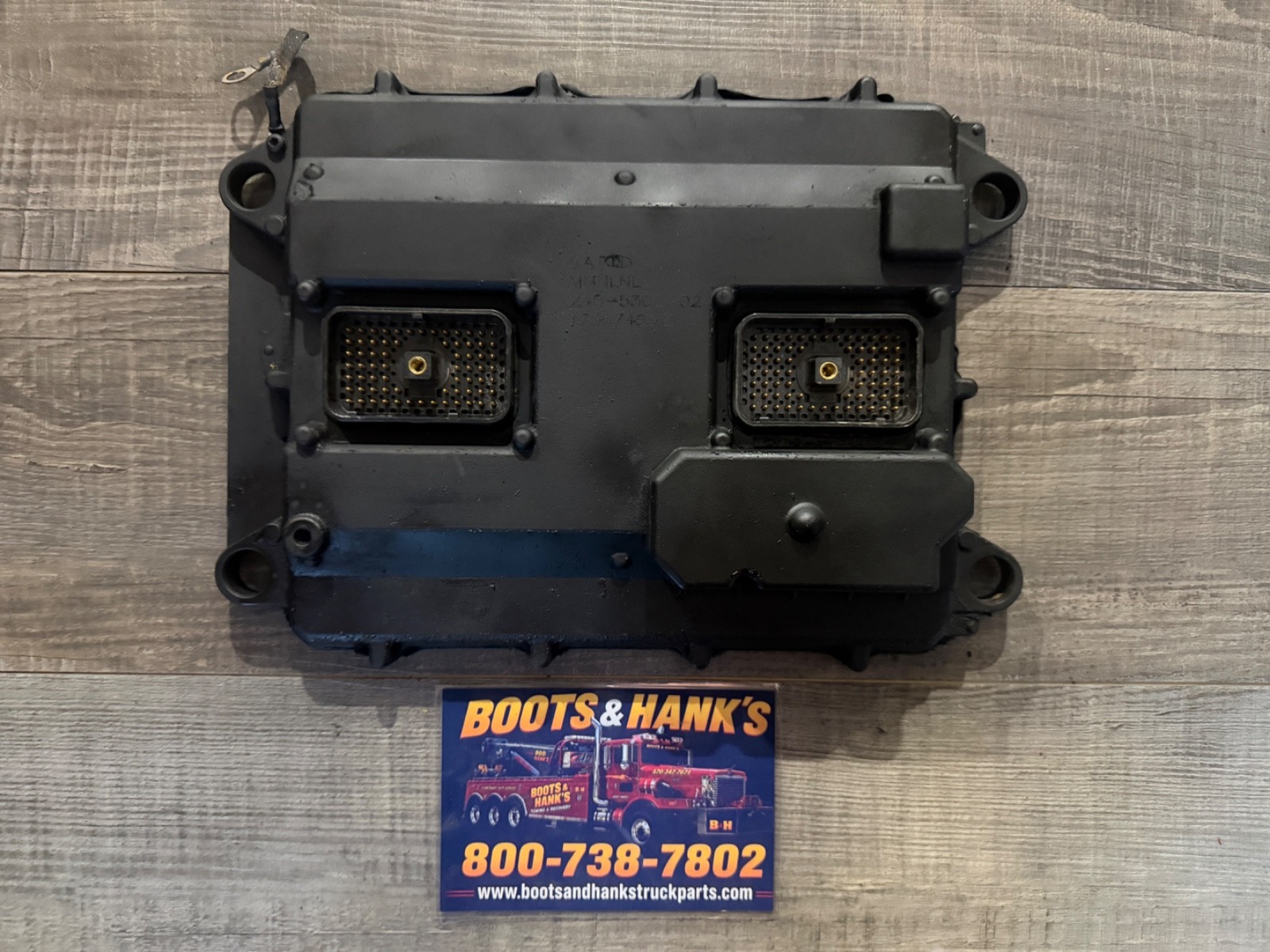 CATERPILLAR C7 WAX ECM ECU DIESEL ENGINE COMPUTER MODUEL PART# 240-5302 239-8277