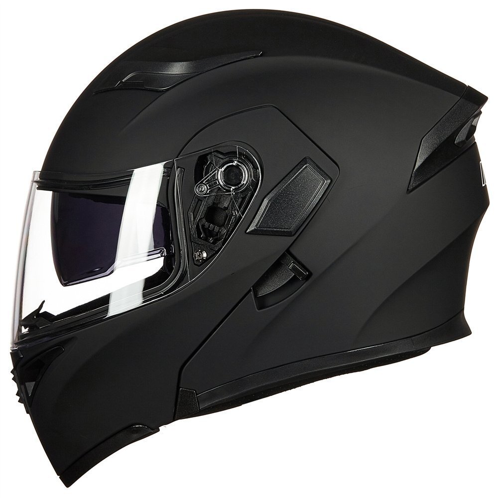 ILM Refurbished Full Face Modular Dual Visor Motorcycle Helmet 4 Colors DOT 902