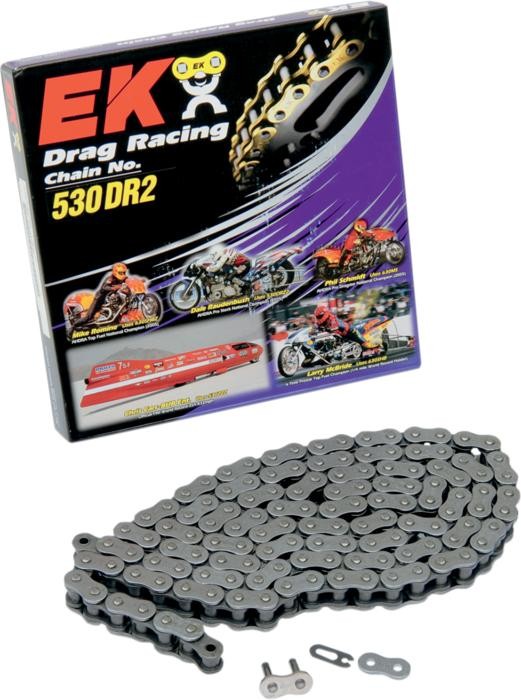 EK 530 DR2 Chain 150 Links Chrome