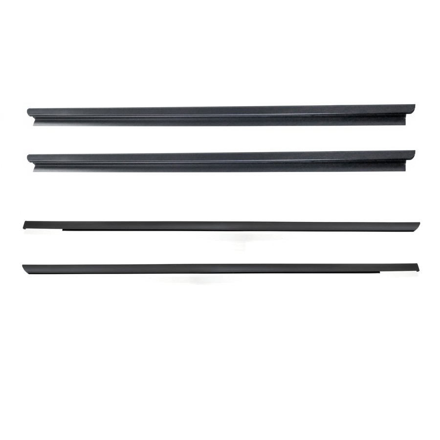 2006-2008 Dodge Ram Mega Cab 1500 2500 3500 Rear Door Beltline Sweep Seals New 2006-2008 Dodge Ram Mega Cab 1500 2500 3500 Rear Door Beltline Sweep Seals New