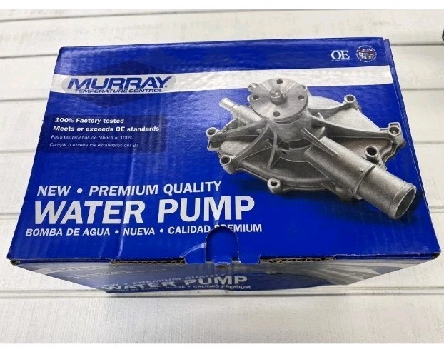 New OE Replacement - Engine Water Pump 96-10 Chevrolet GMC 4.3L 5.0L 5.7L Murray New OE Replacement - Engine Water Pump 96-10 Chevrolet GMC 4.3L 5.0L 5.7L Murray