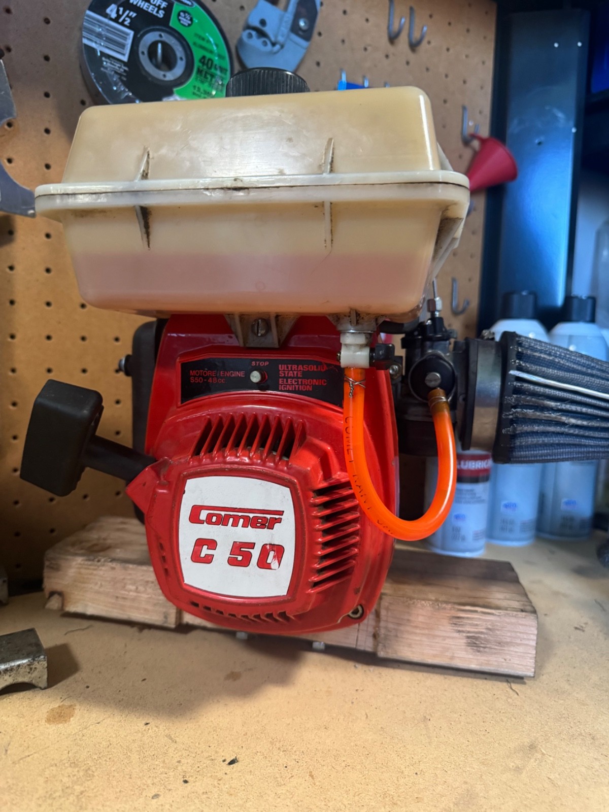 Comer C50 Go Kart Racing Engine/ 2 stroke motor