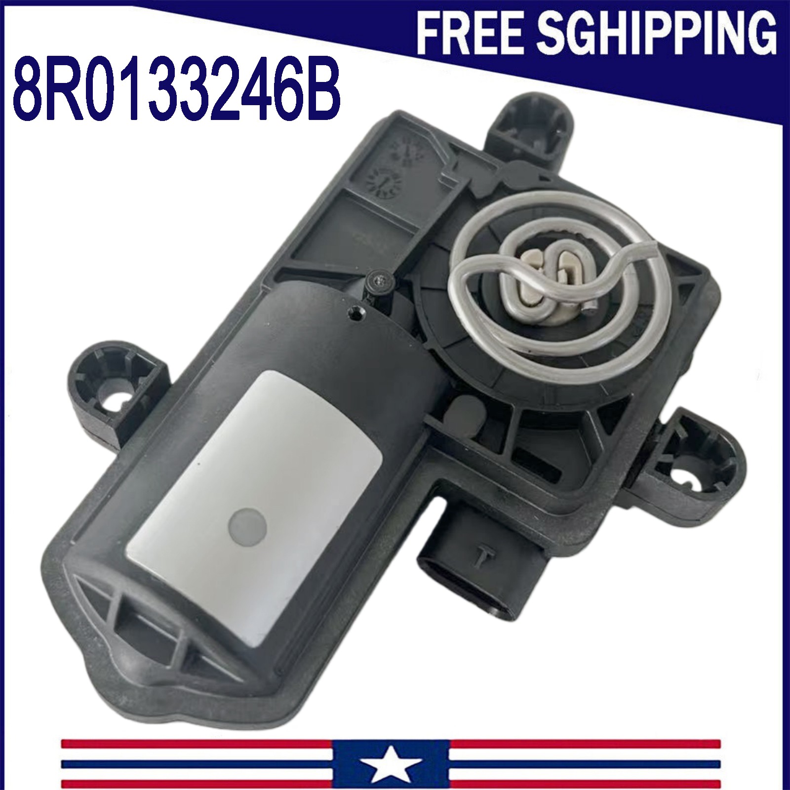 8R0133246B Exhaust Actuator Control Valve For Porsche Macan 15-24 Audi SQ5 14-17
