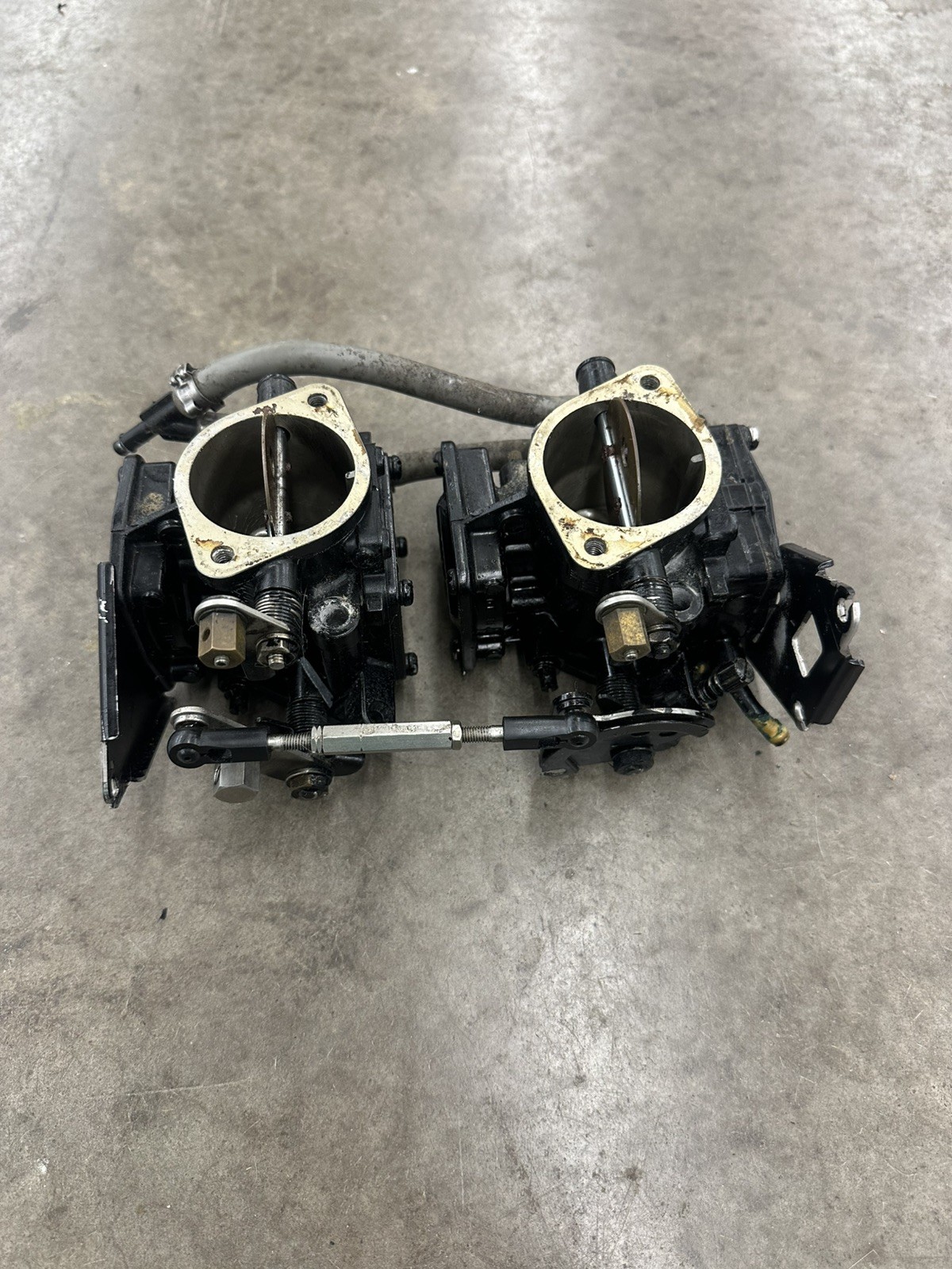 Seadoo 717 720 duel carbs carburetors XP SPX GTI mikuni SBN 1995 1996 1997 1998 Seadoo 717 720 duel carbs carburetors XP SPX GTI mikuni SBN 1995 1996 1997 1998