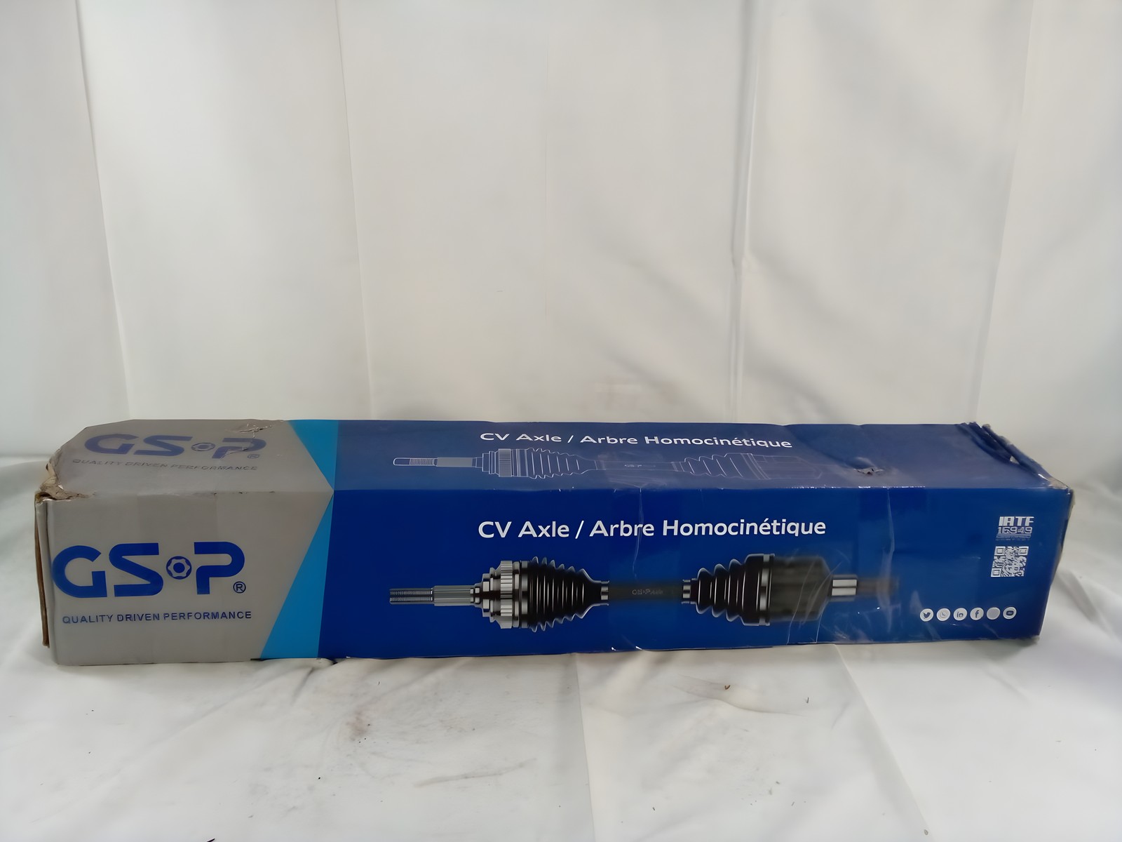 GSP North America NCV10232 CV Axle Shaft Assembly GSP North America NCV10232 CV Axle Shaft Assembly